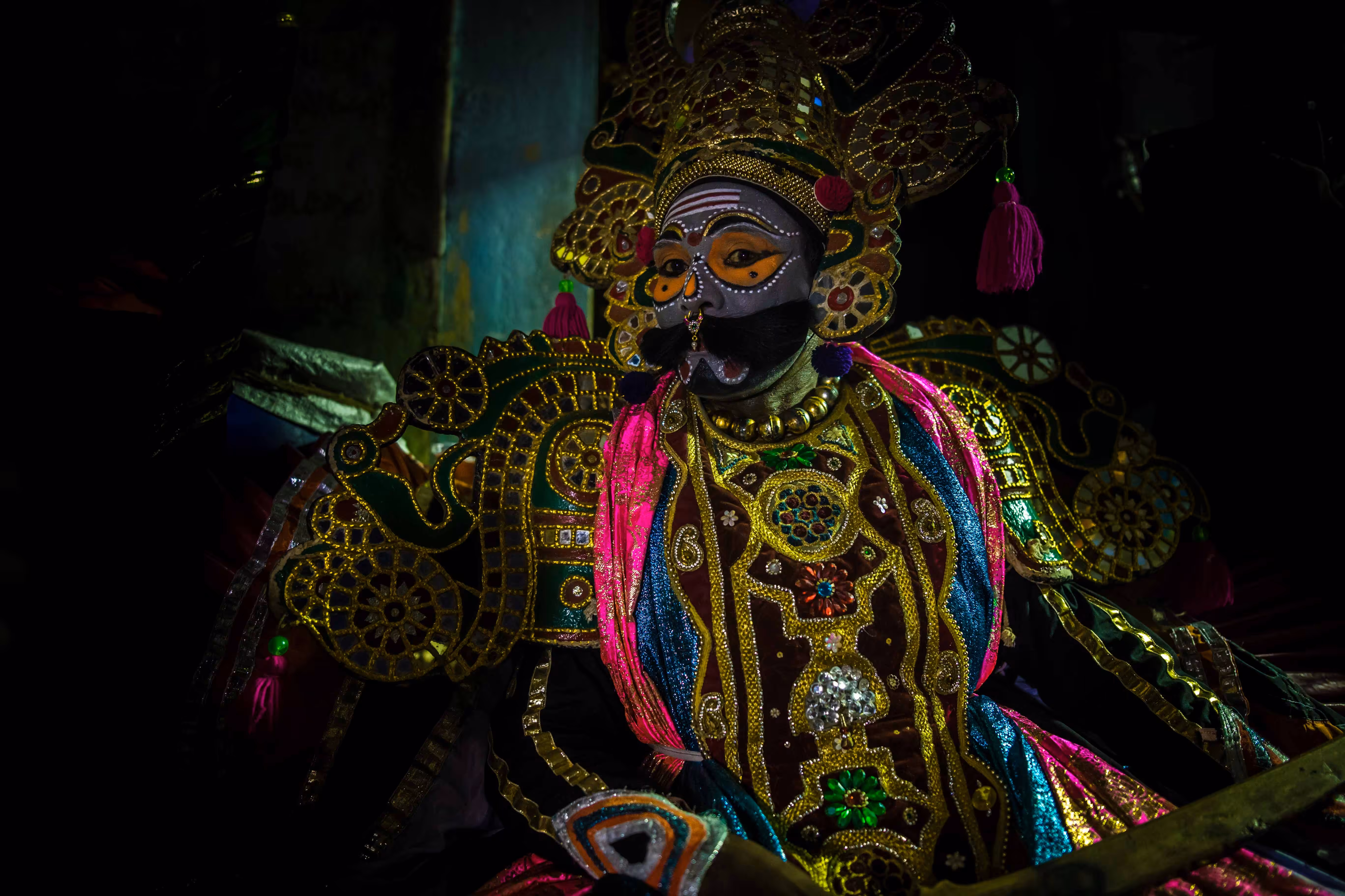 Portrait of Therukoothu