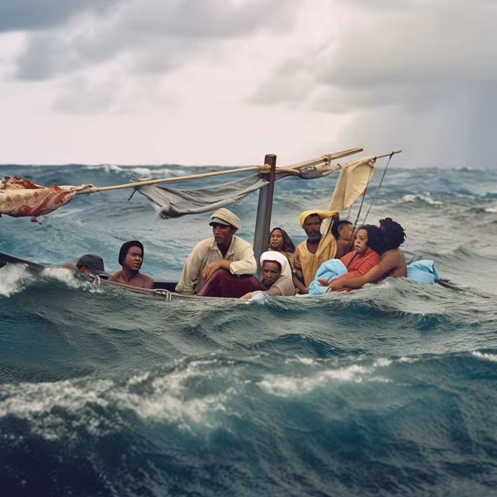 90 Miles: #329 Storm