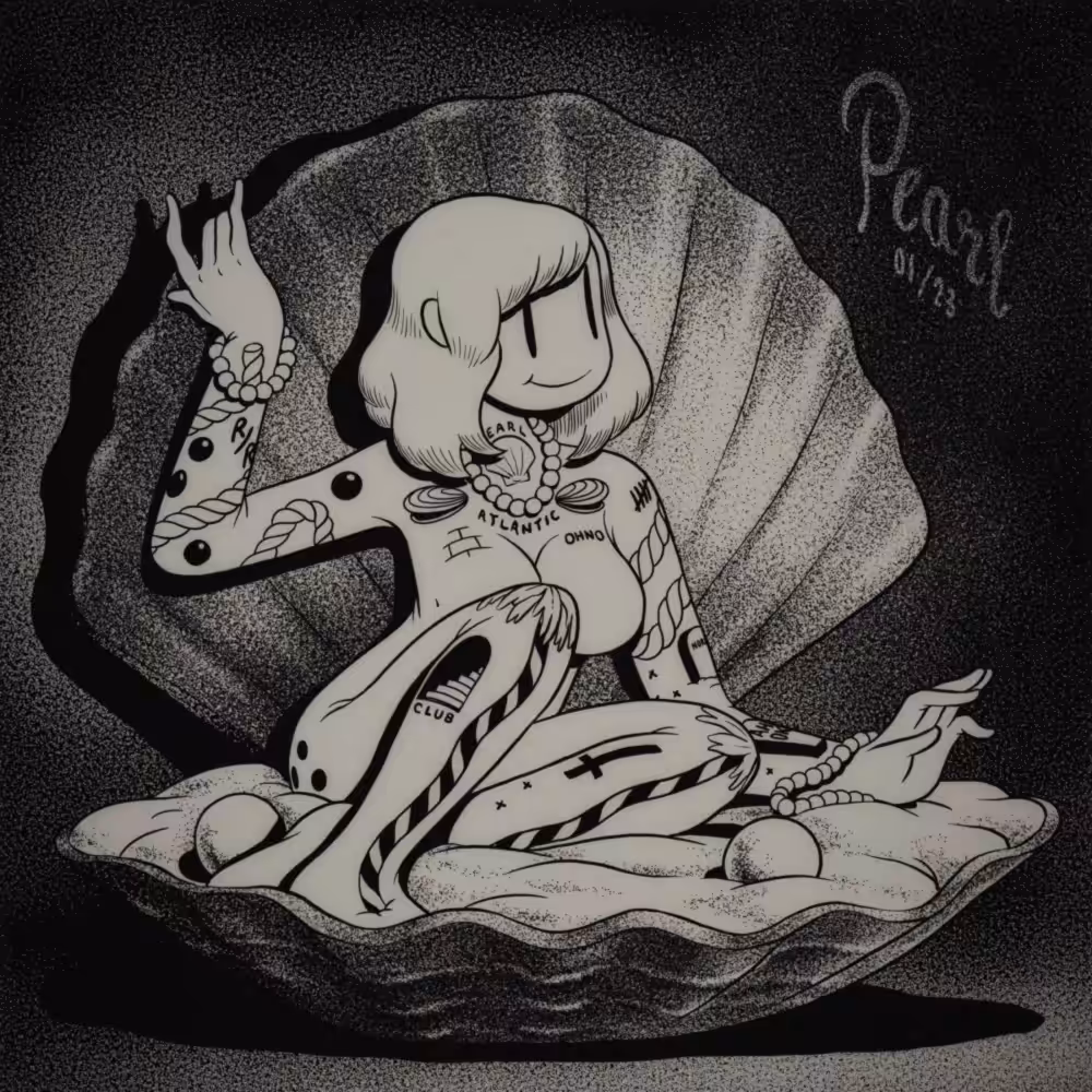 Pearl Tooned - mcbess