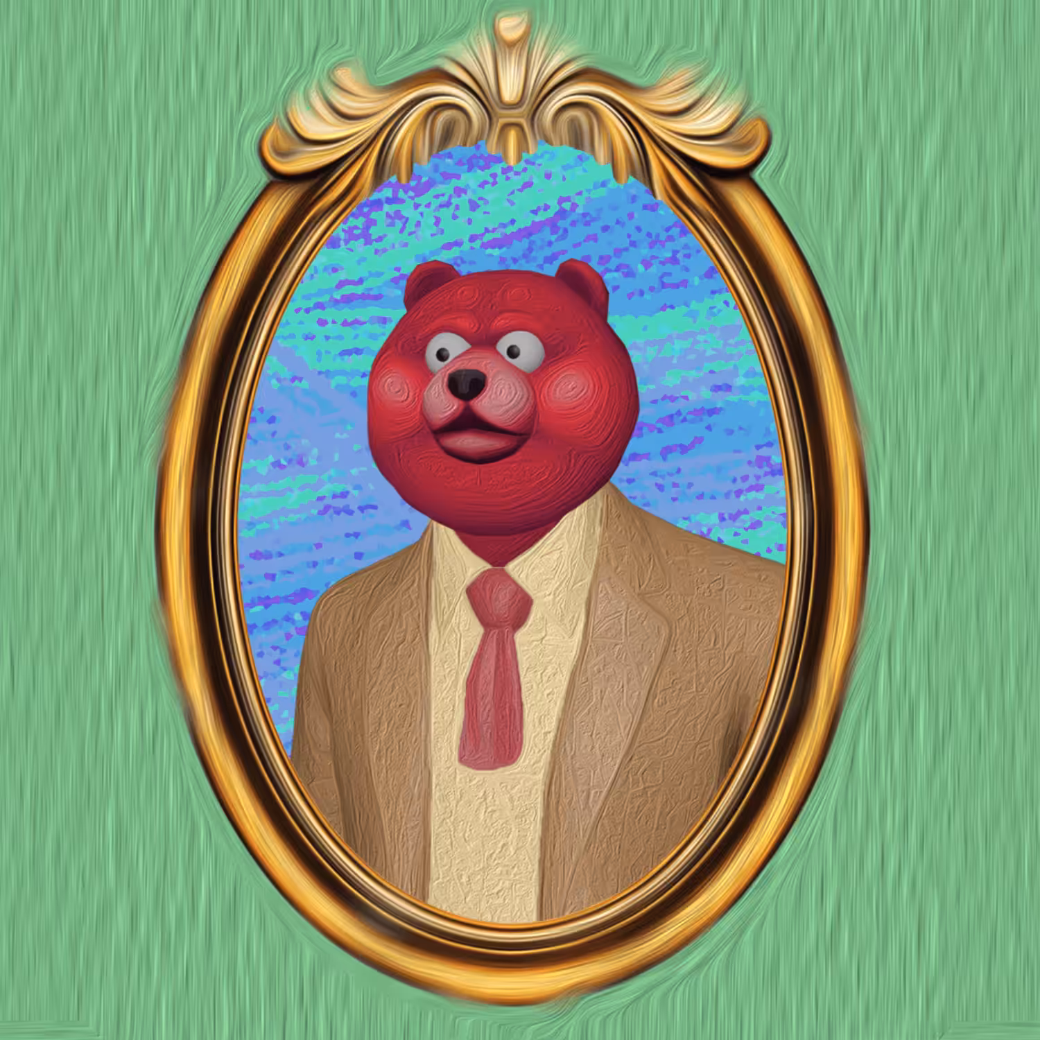 Portrait Bois #18