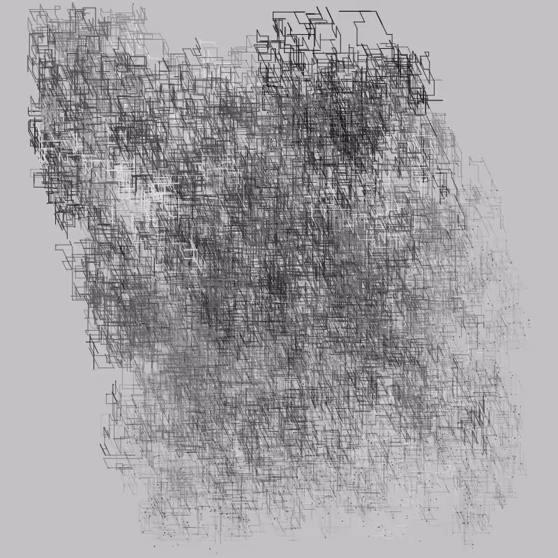 Wandering Line #16