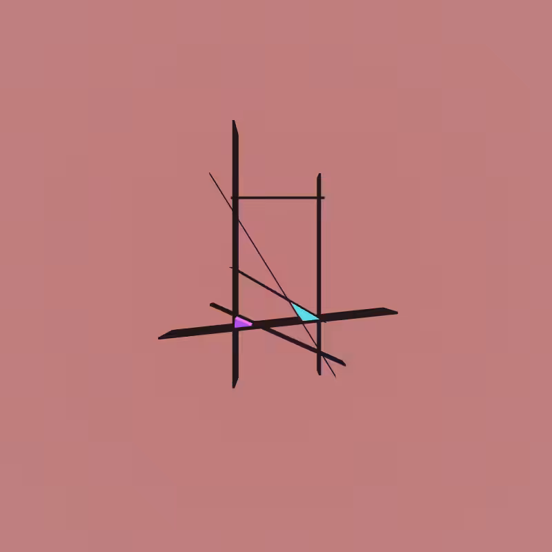 Broken Abstract #8