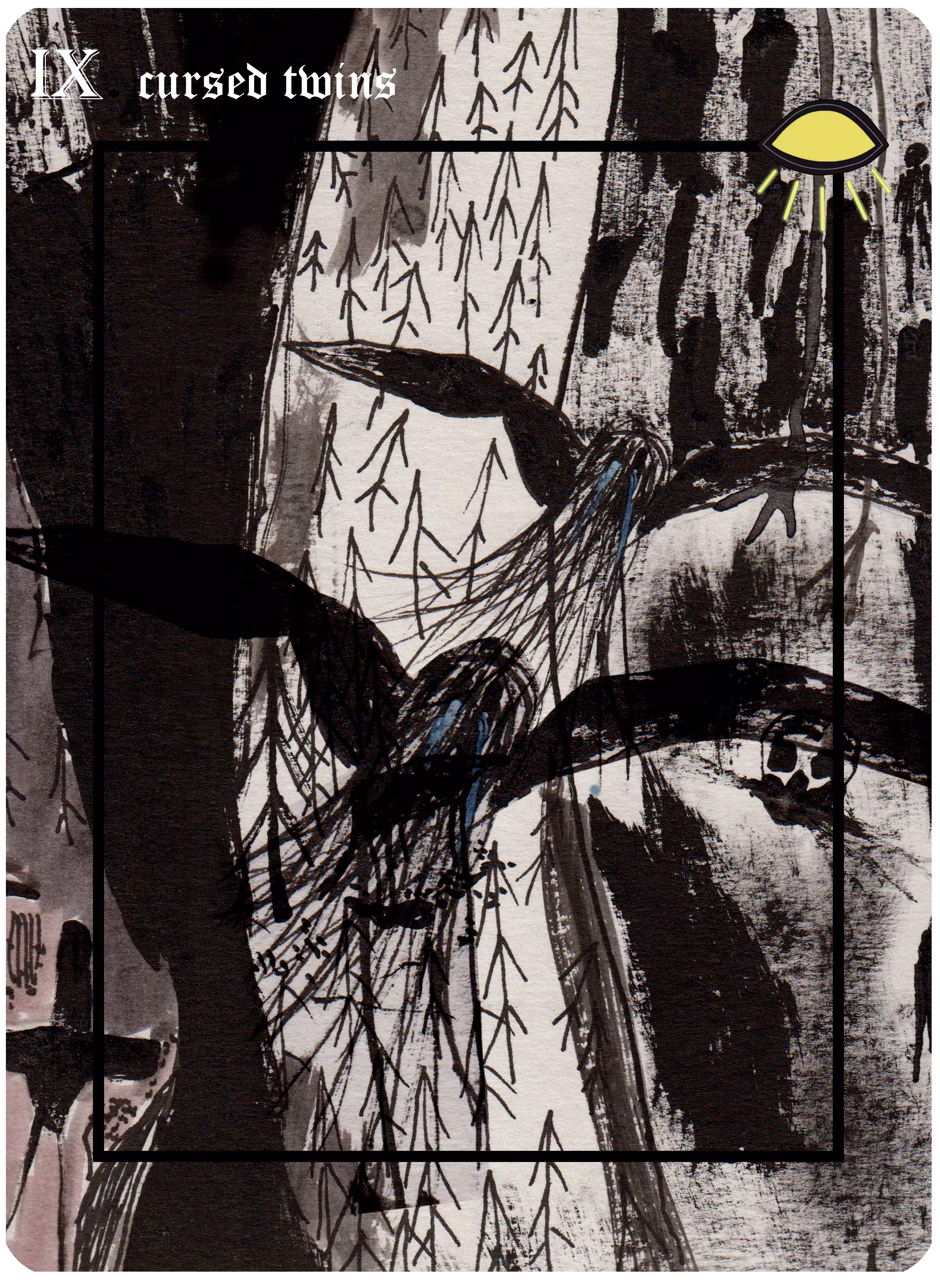 Cursed Twins - Card #9