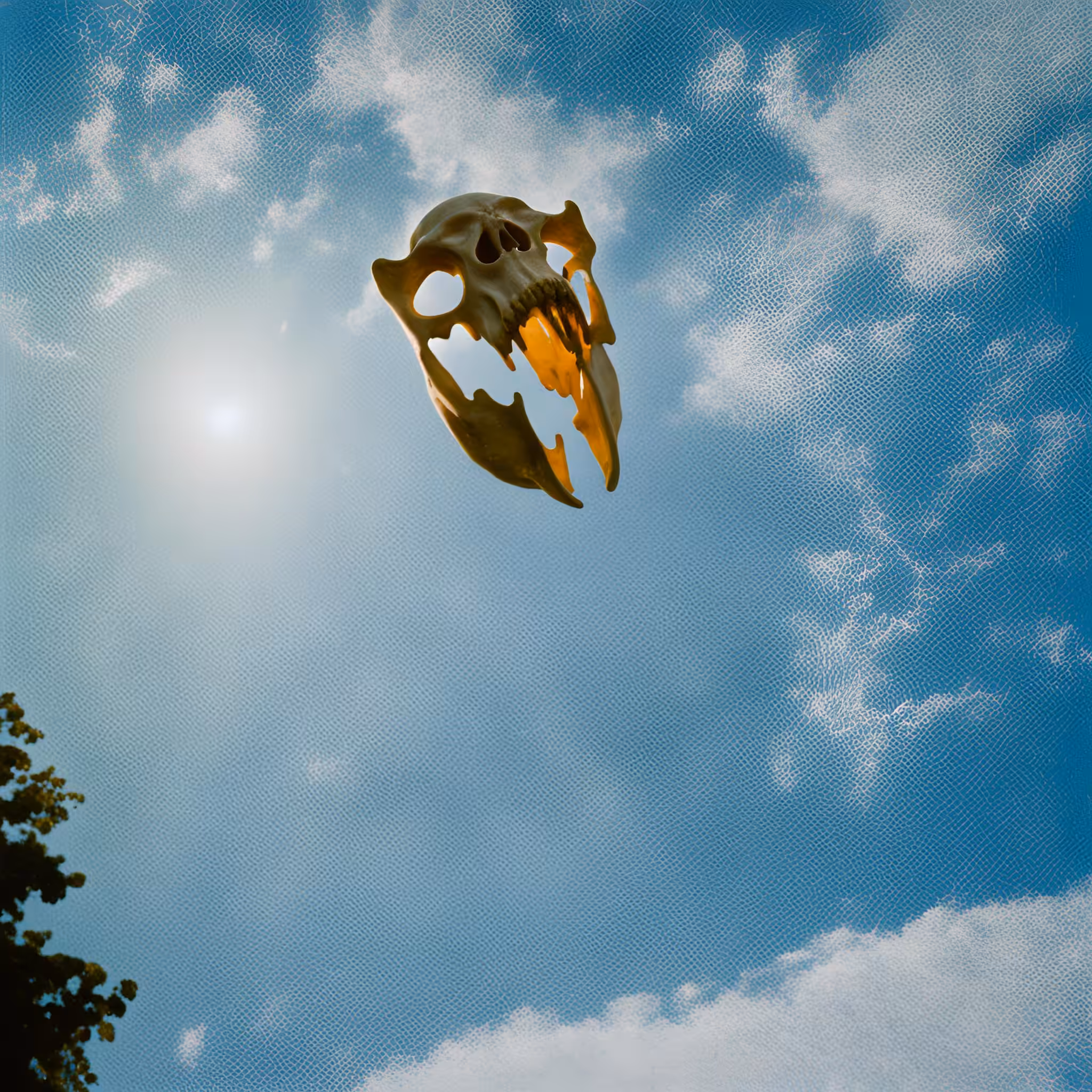Vanishing Of The Genuine: Holy Skull Of God