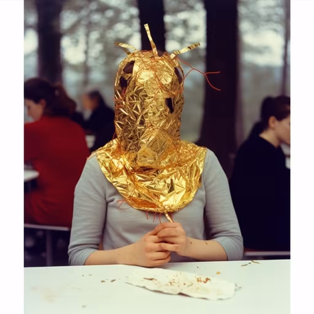 GOLD GIRL OCTOPUS SATELLITE 