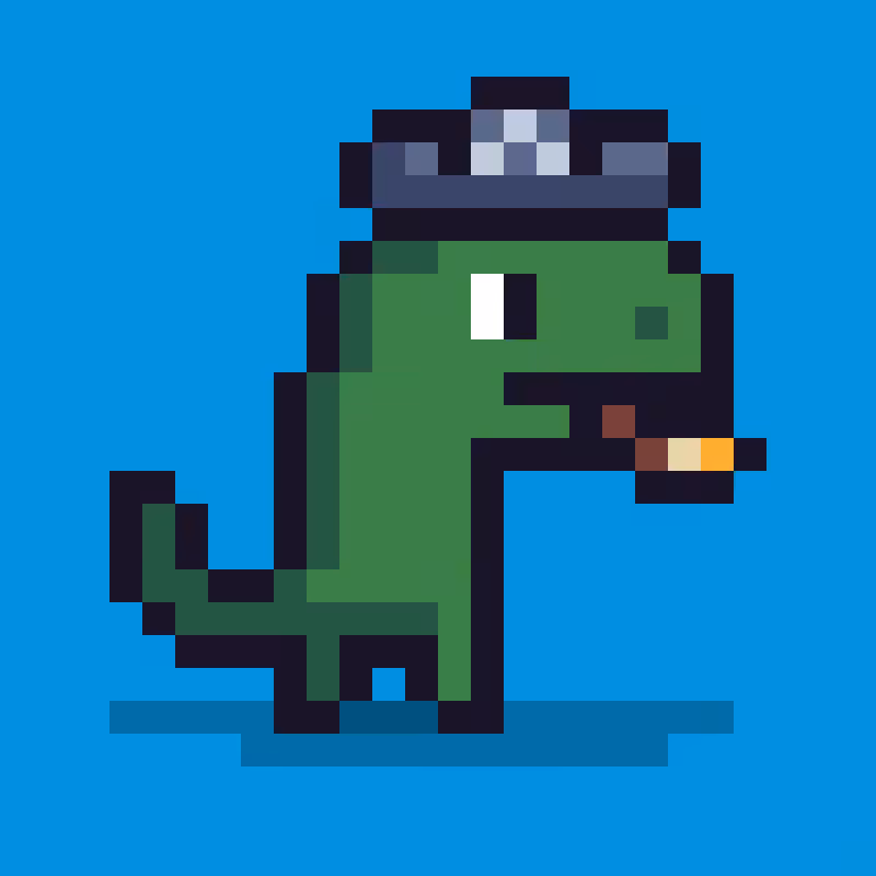 Pixel Dinos #146