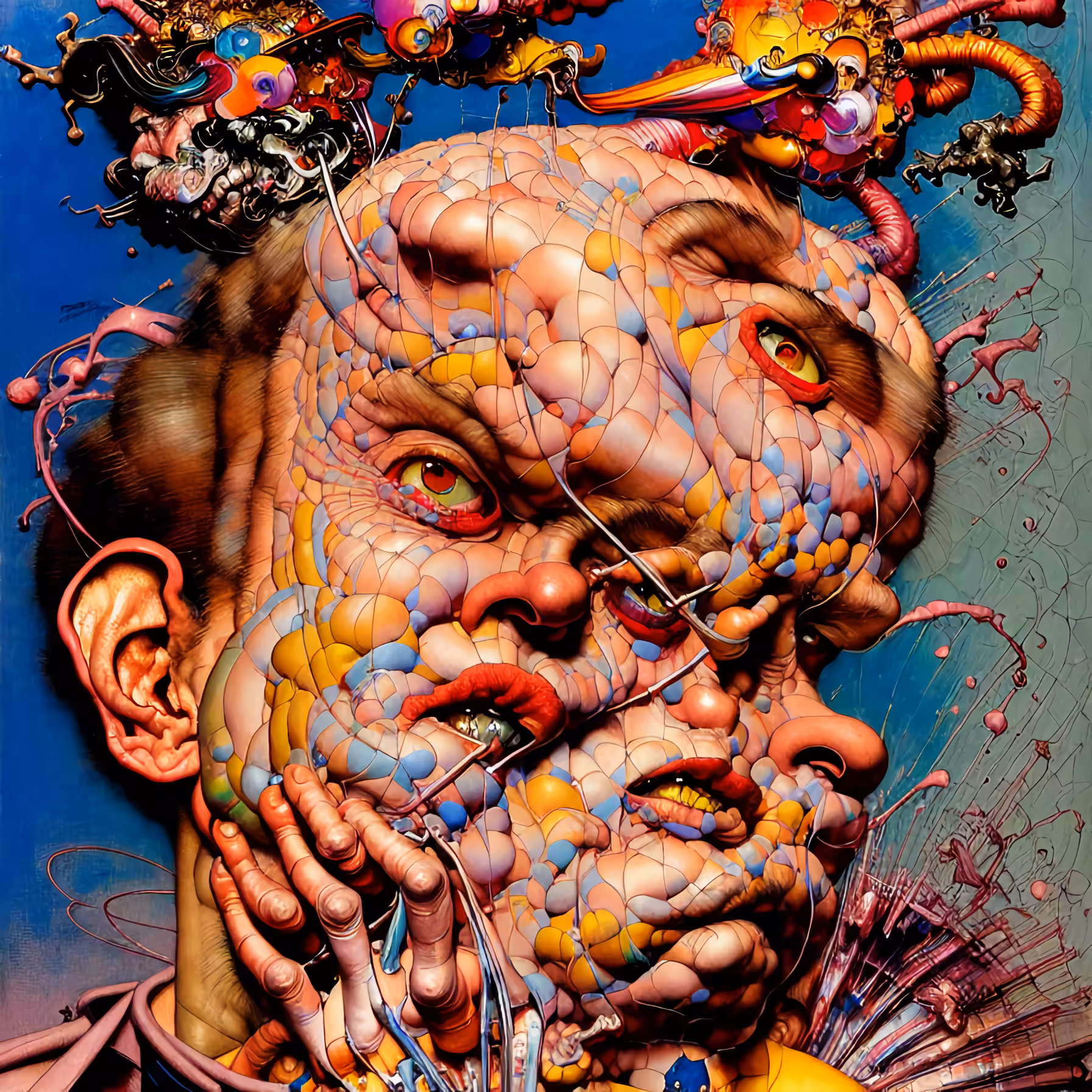 brain explosion