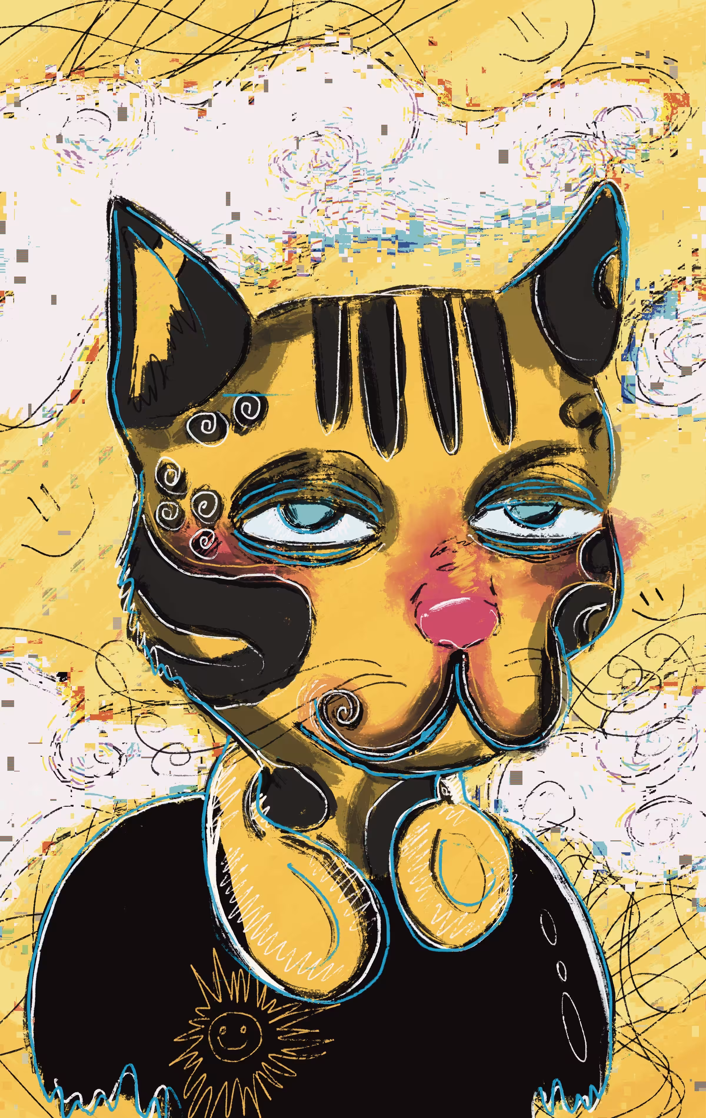 Happiness 0 - The Cat