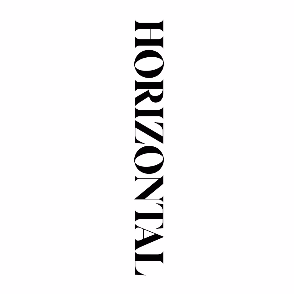 HORIZONTAL