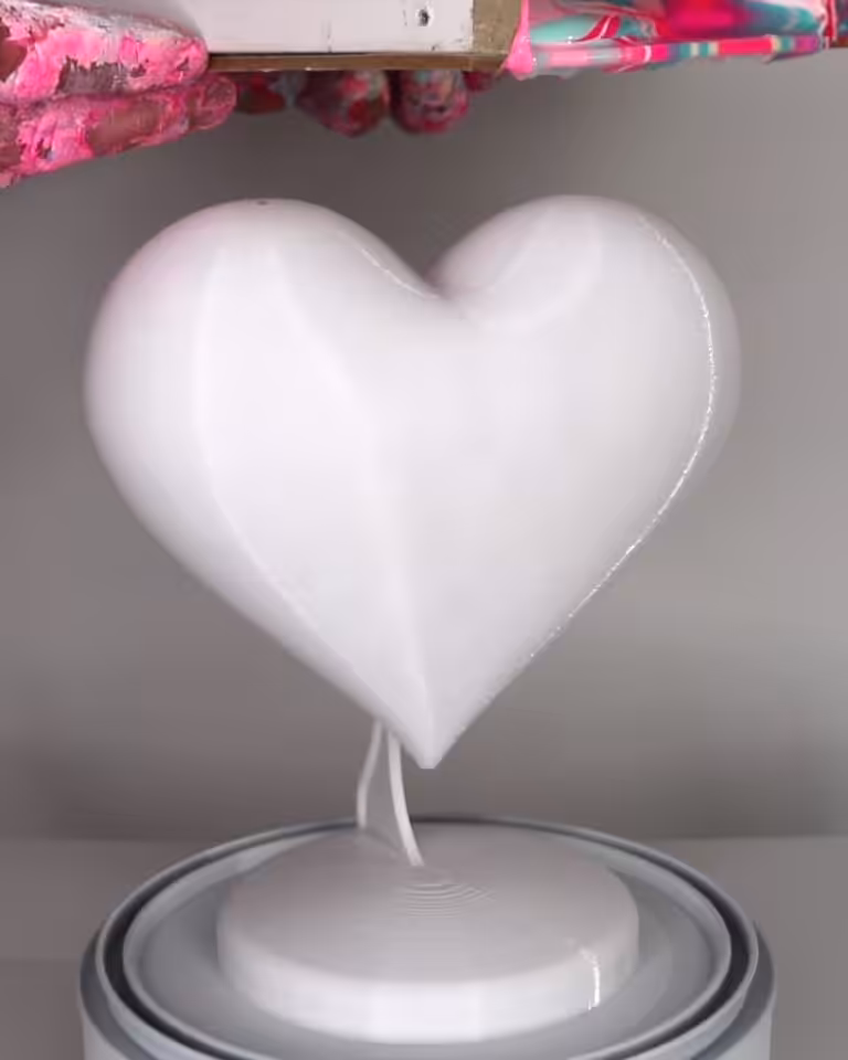 Gönül Medium 3D Heart