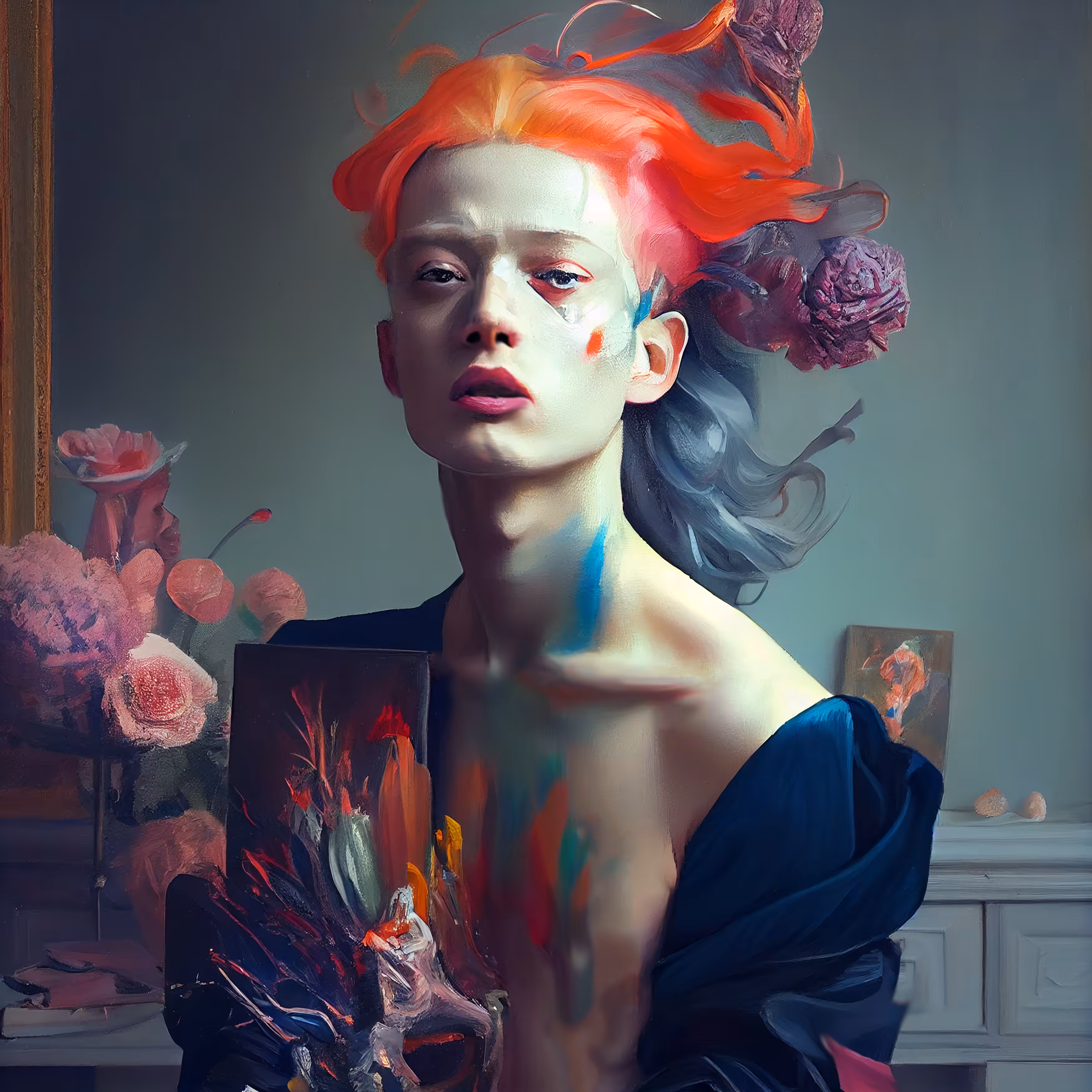 The colorful artist #1