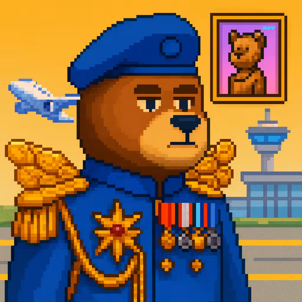 Bear Series: CaptainB3(Lv5)