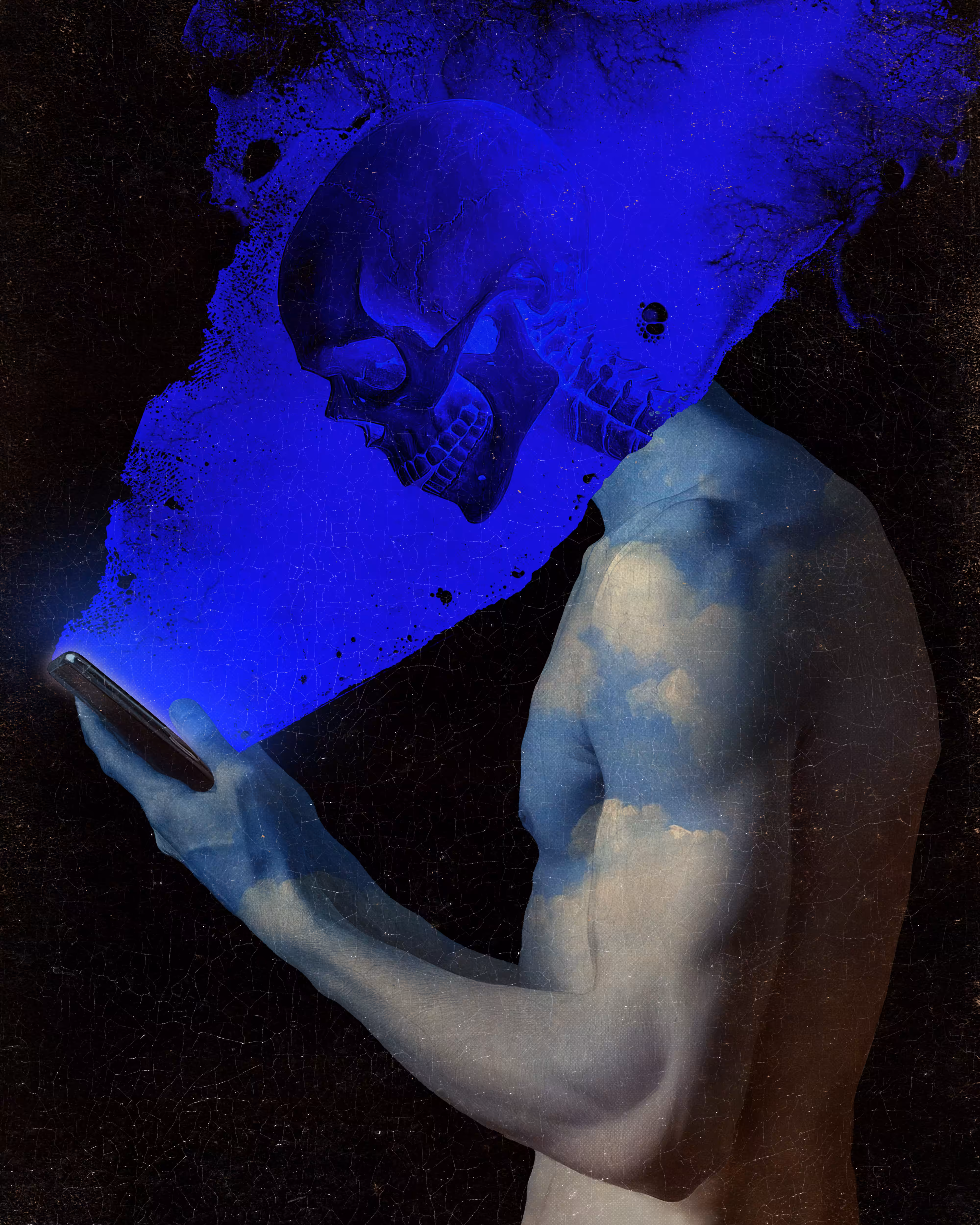 Blue Light Addict