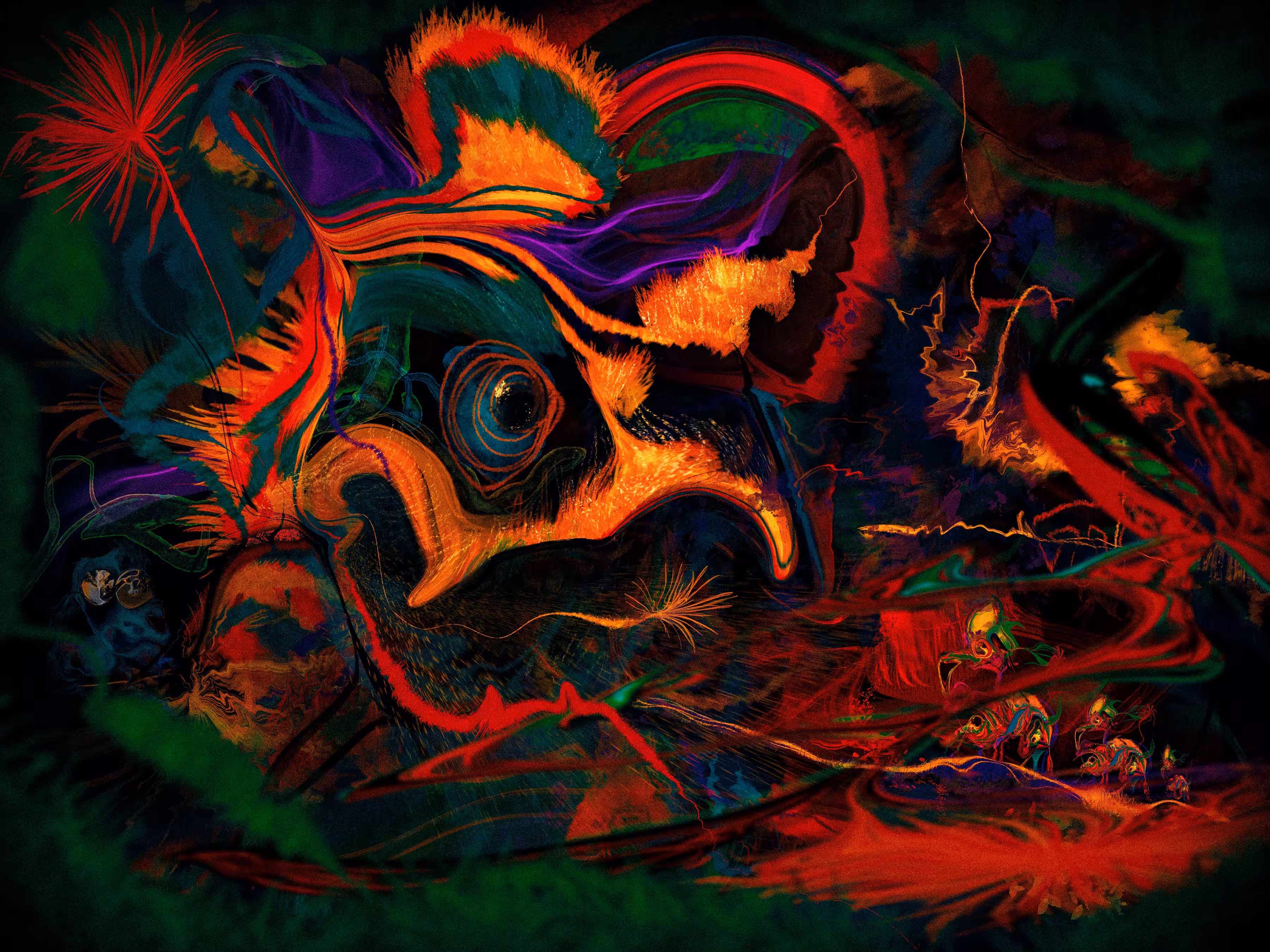 Dire Sermon