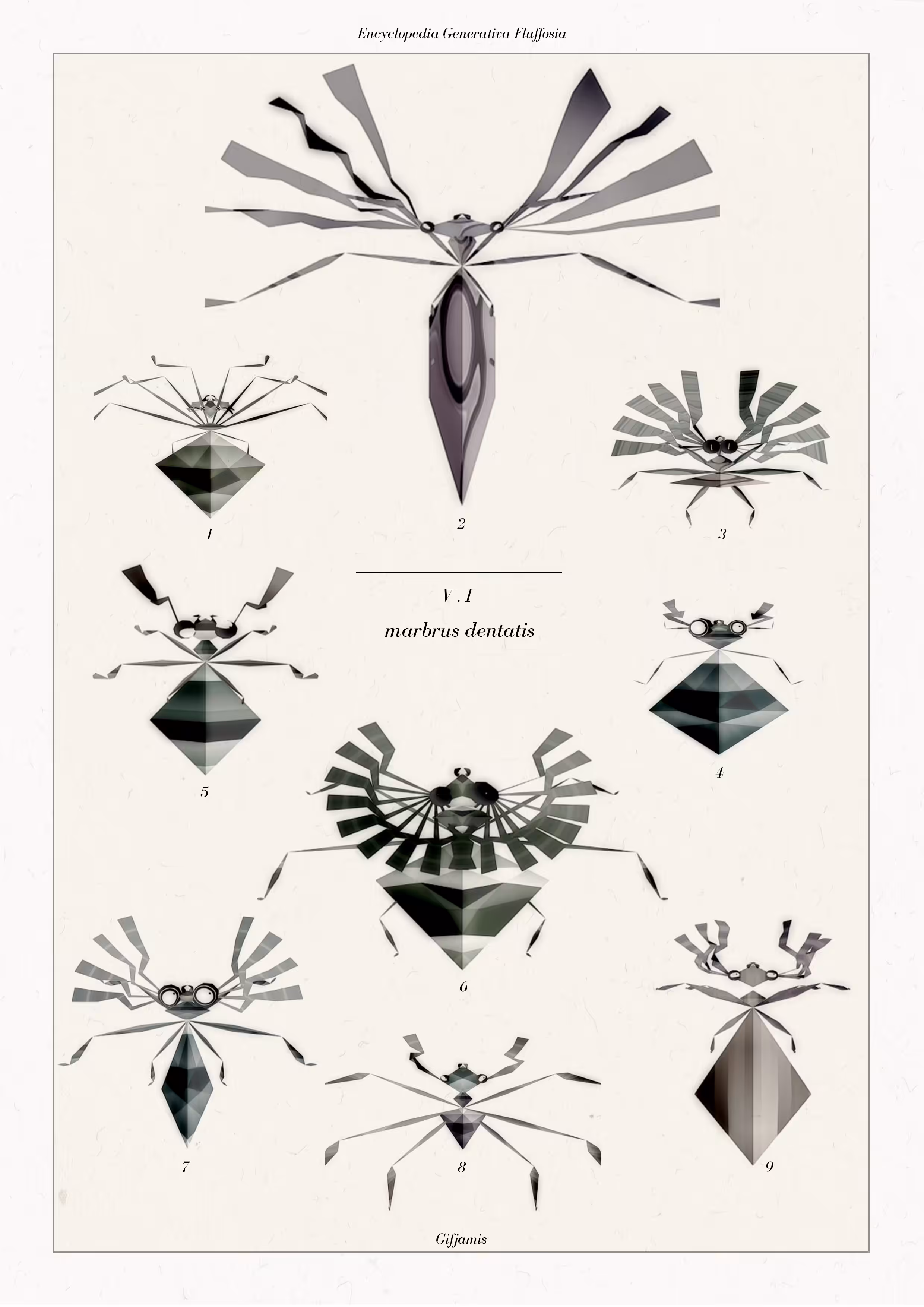 V. marbrus dentatis