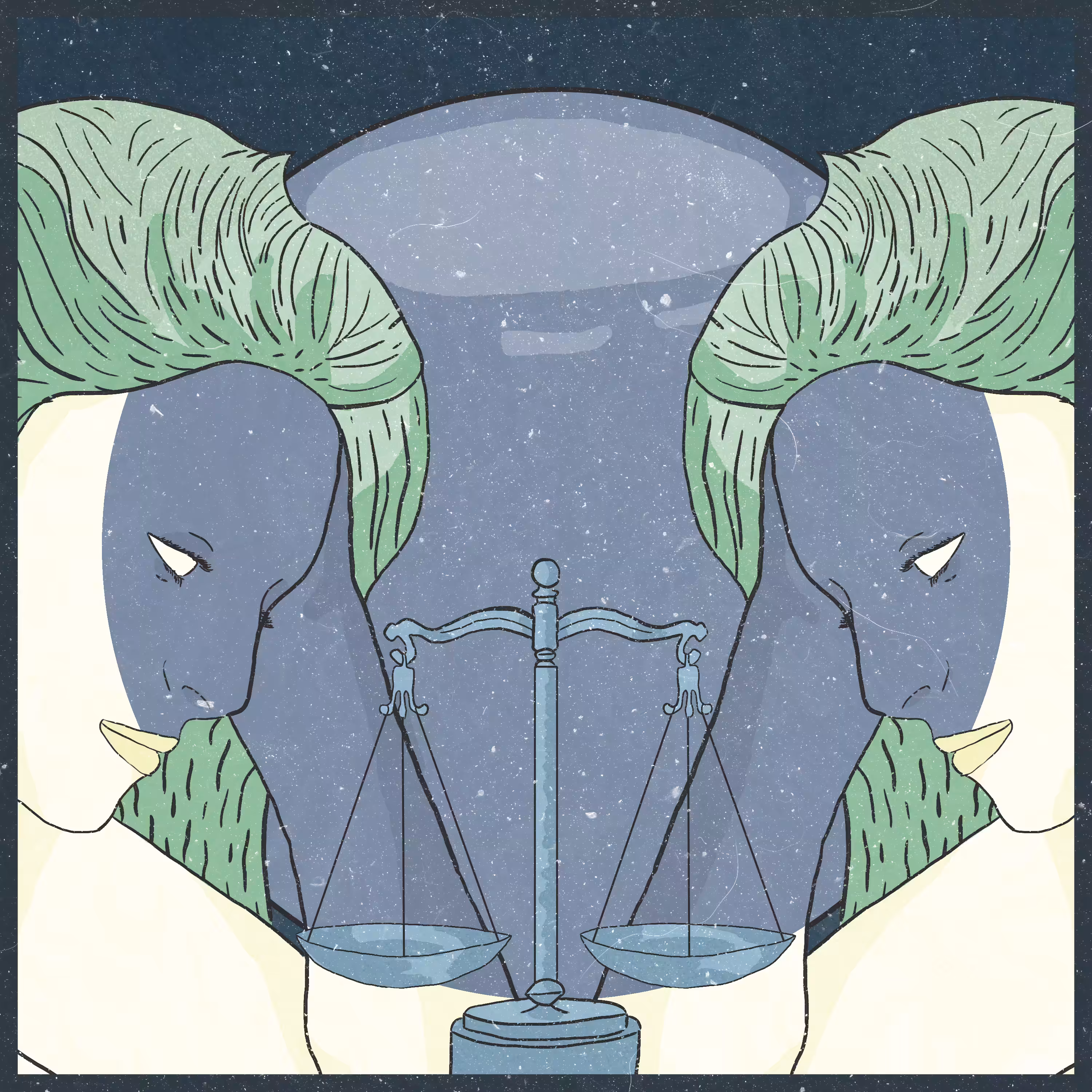 Justice // Libra