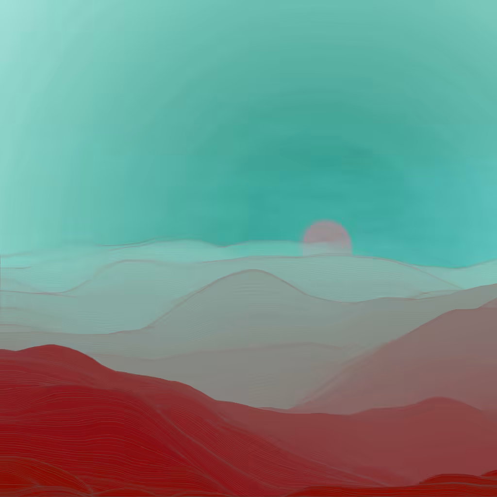Valley at Dawn #26