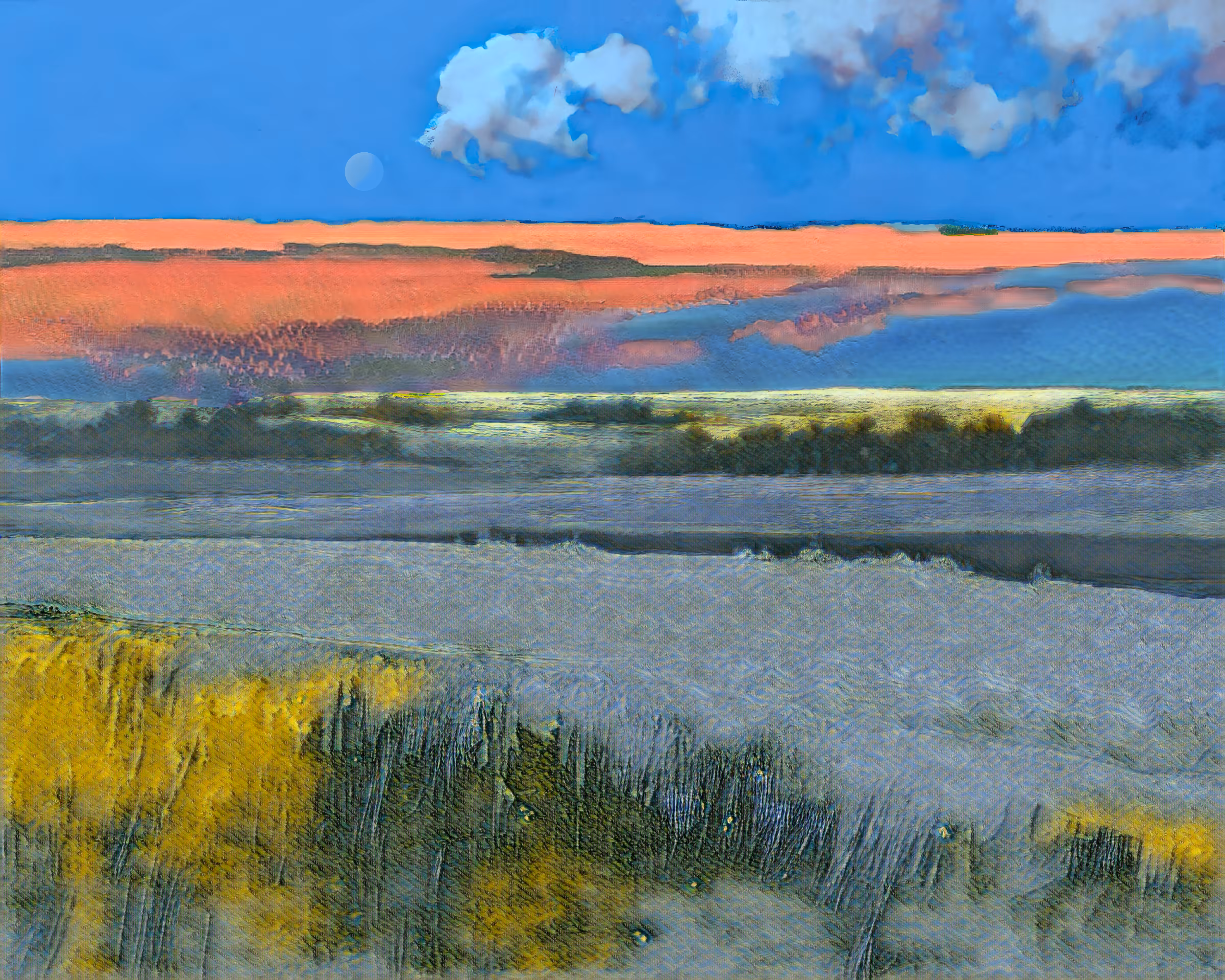Prairie Moon