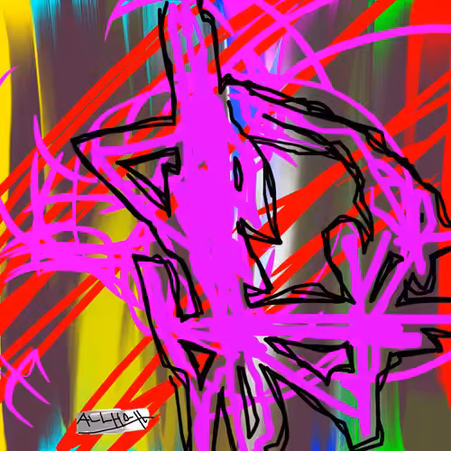 Anthropophobia Viruses: THEKINGSNFT.B2C1 #2414