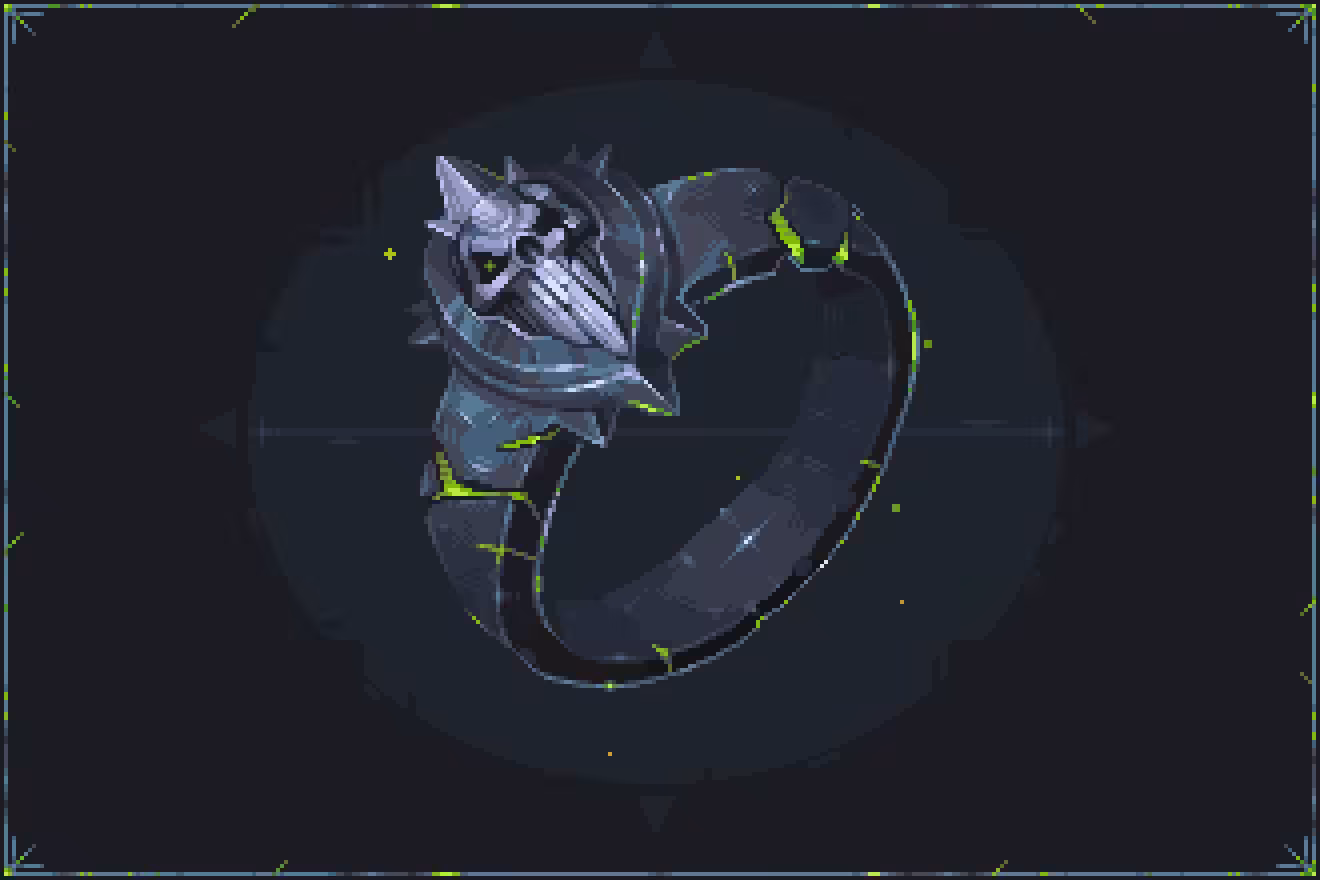 Skeleton Lord Ring