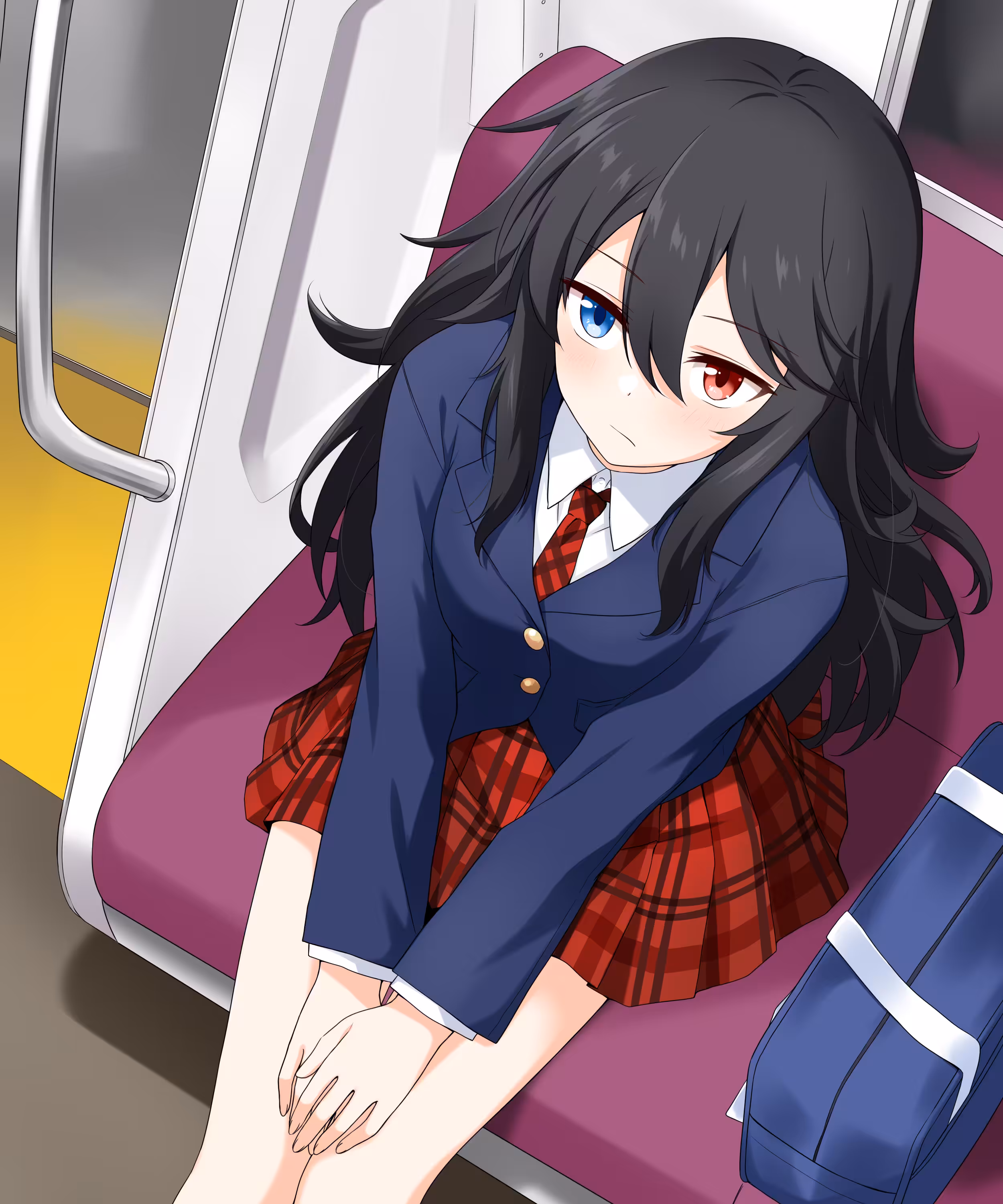 On the way home