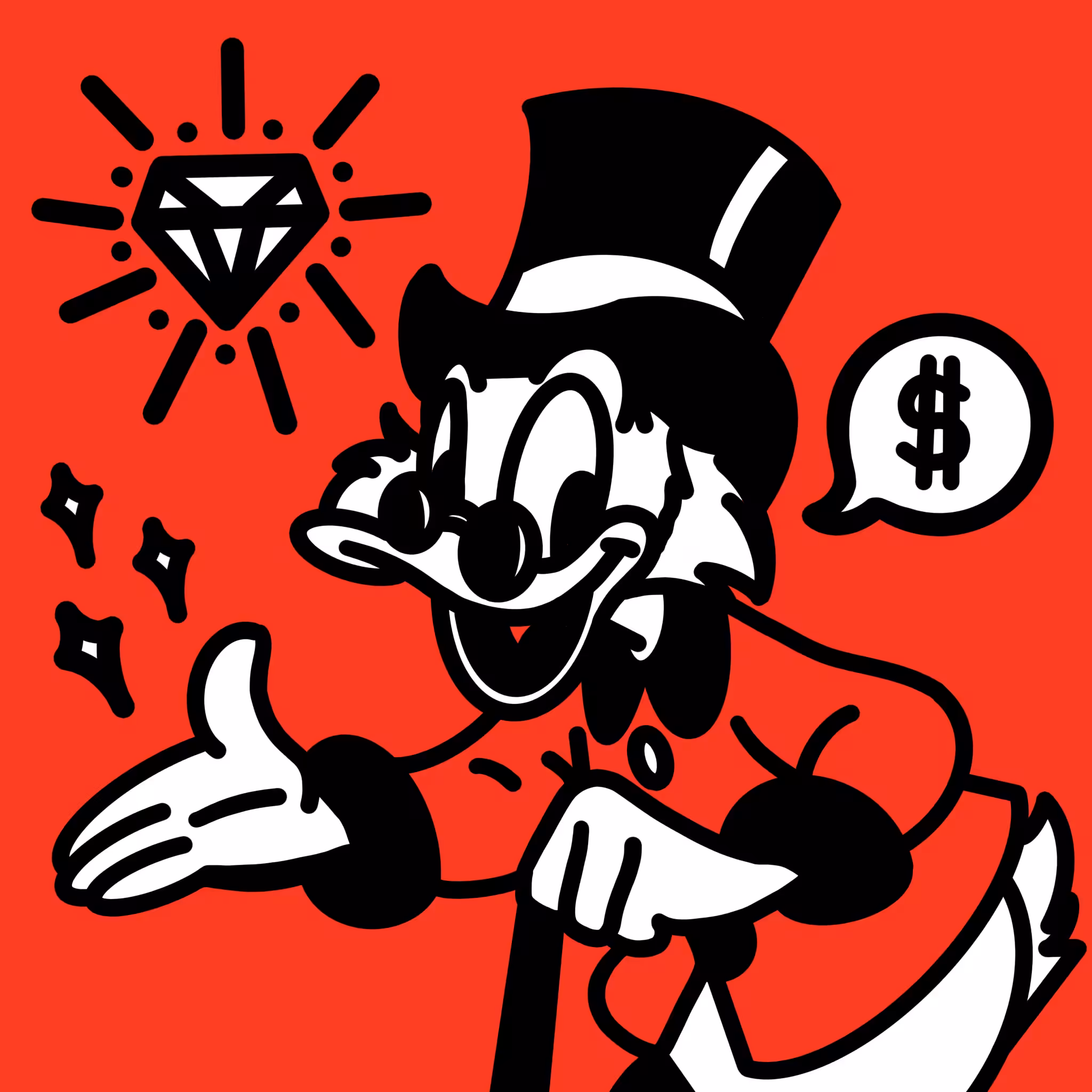 Capitalist McDuck