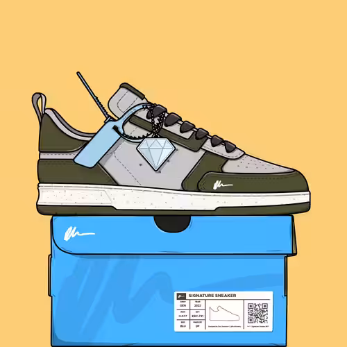 Signature Sneaker #657