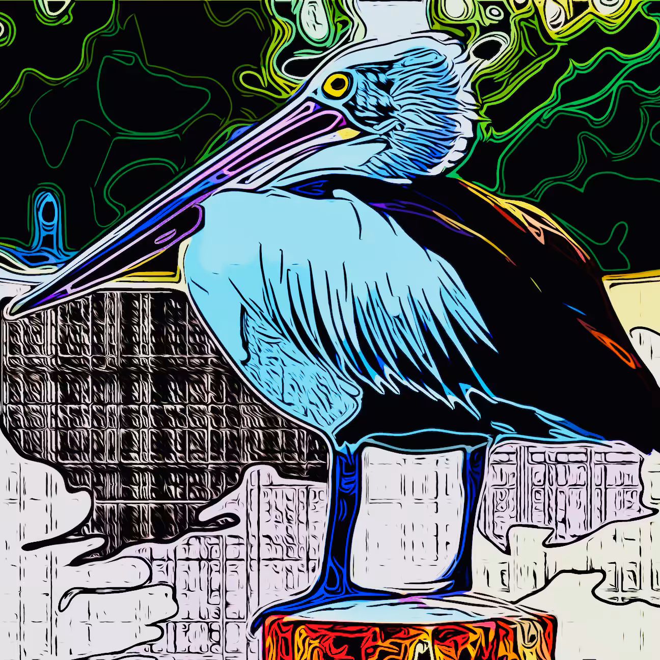 Electric Pelican Boogaloo