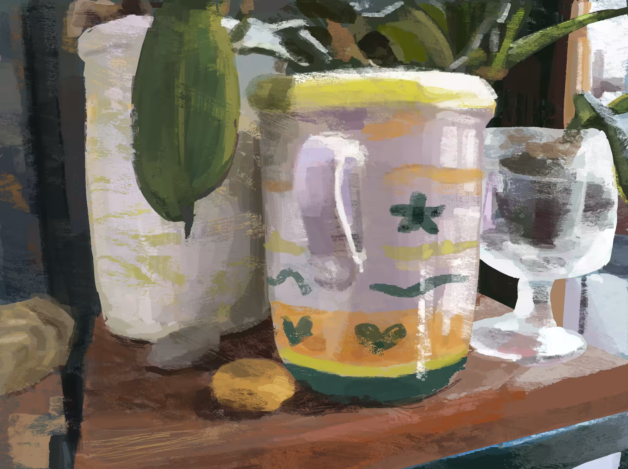 Real life study 1- Vases