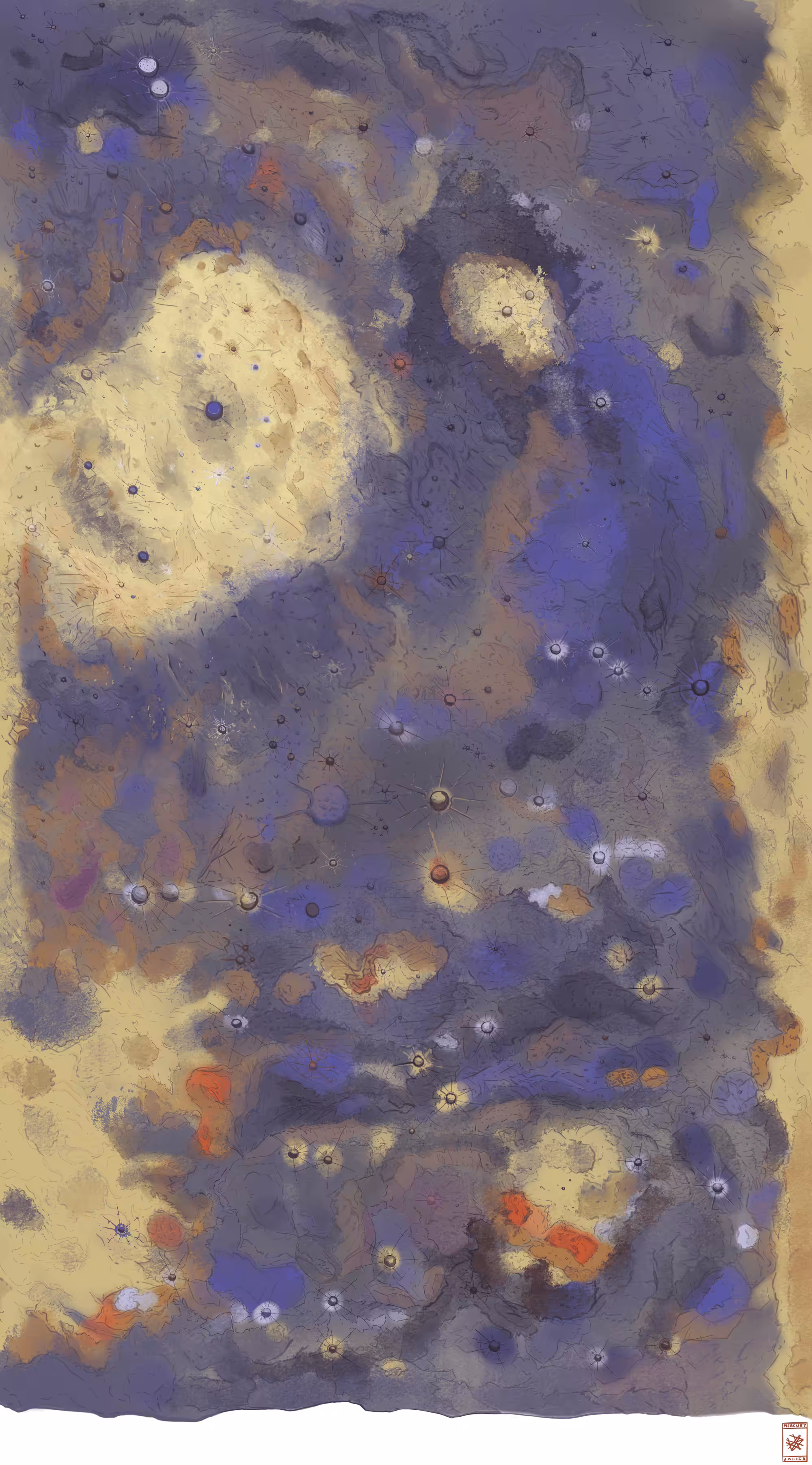 Mercury Texture