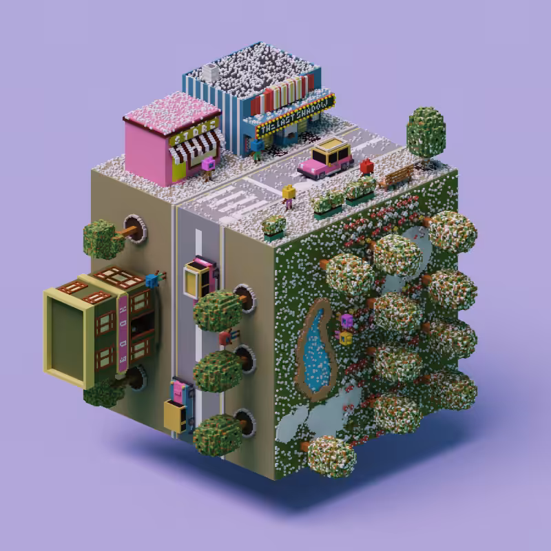 Isometreecity #21