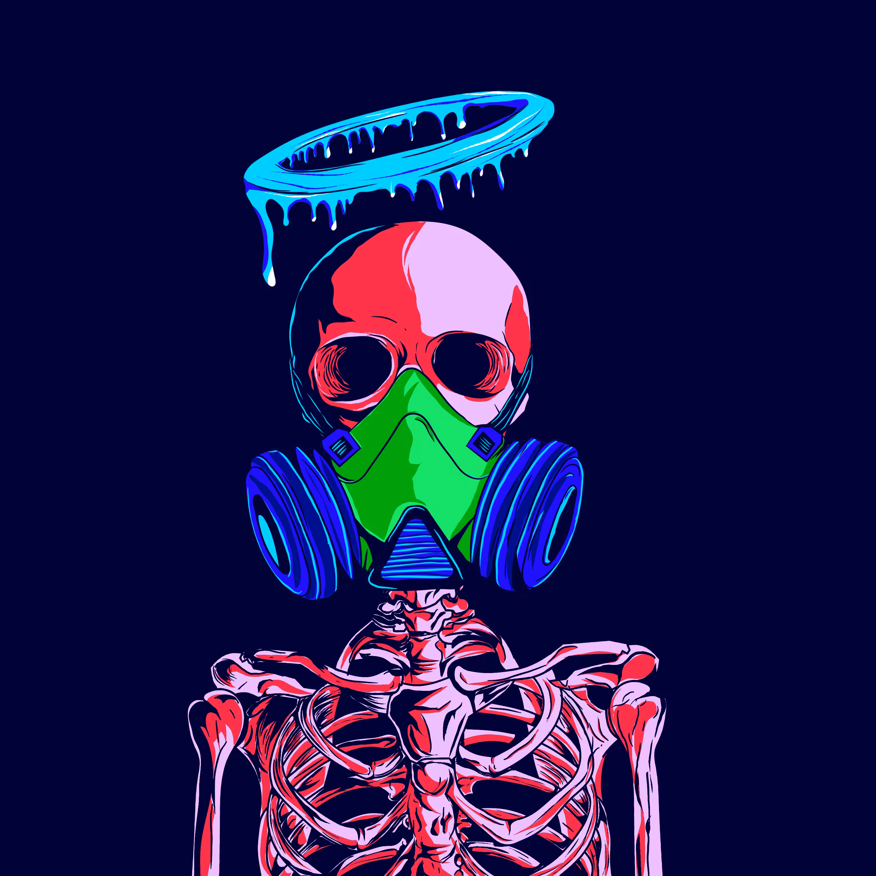 Intergalactic Skeles #25 - A Skele from 2020