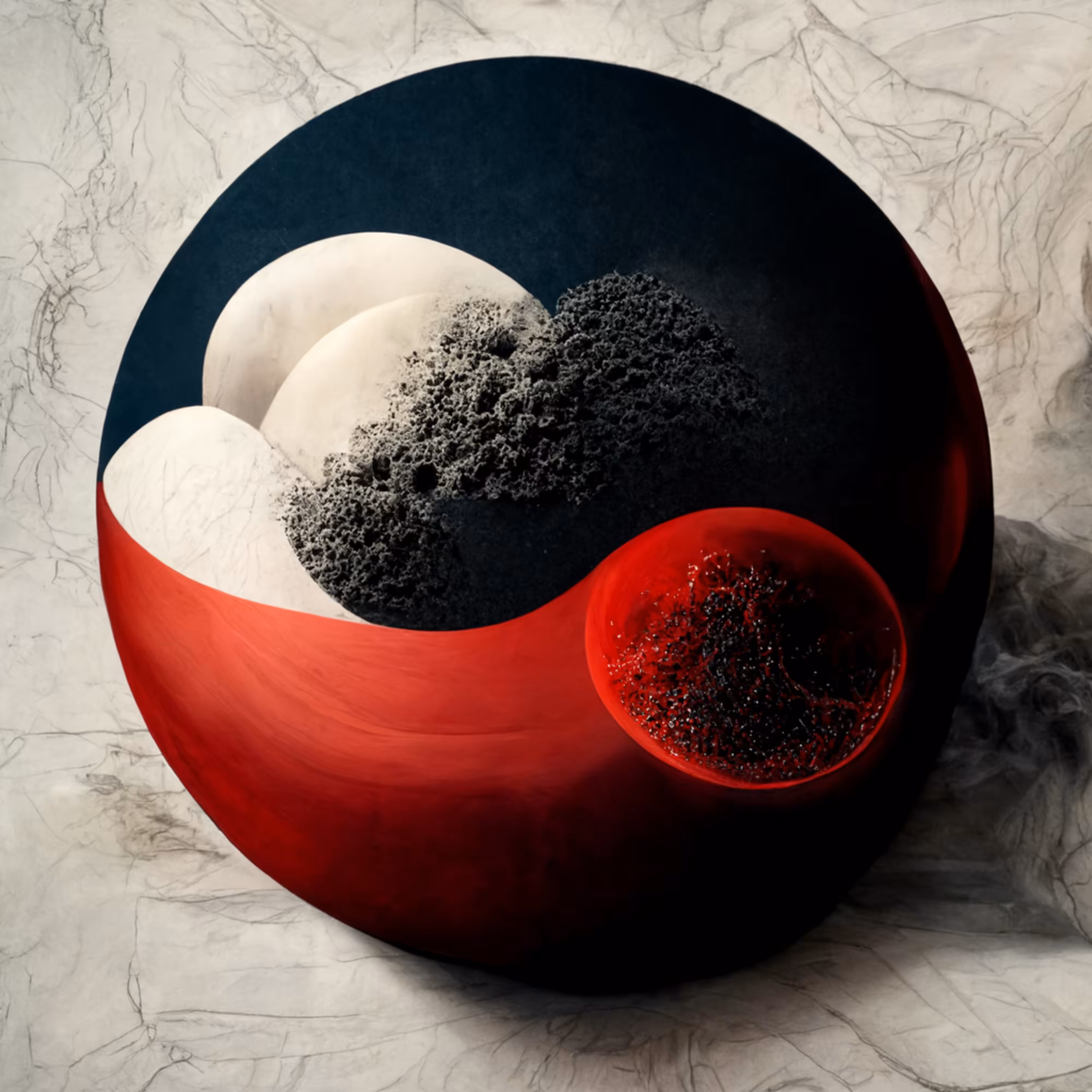 Irrational geometries #007