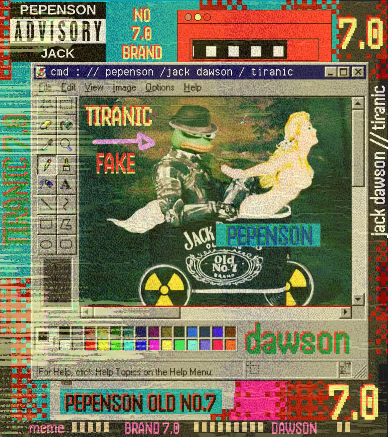 PEPENSON // T I [ R ] A N I C