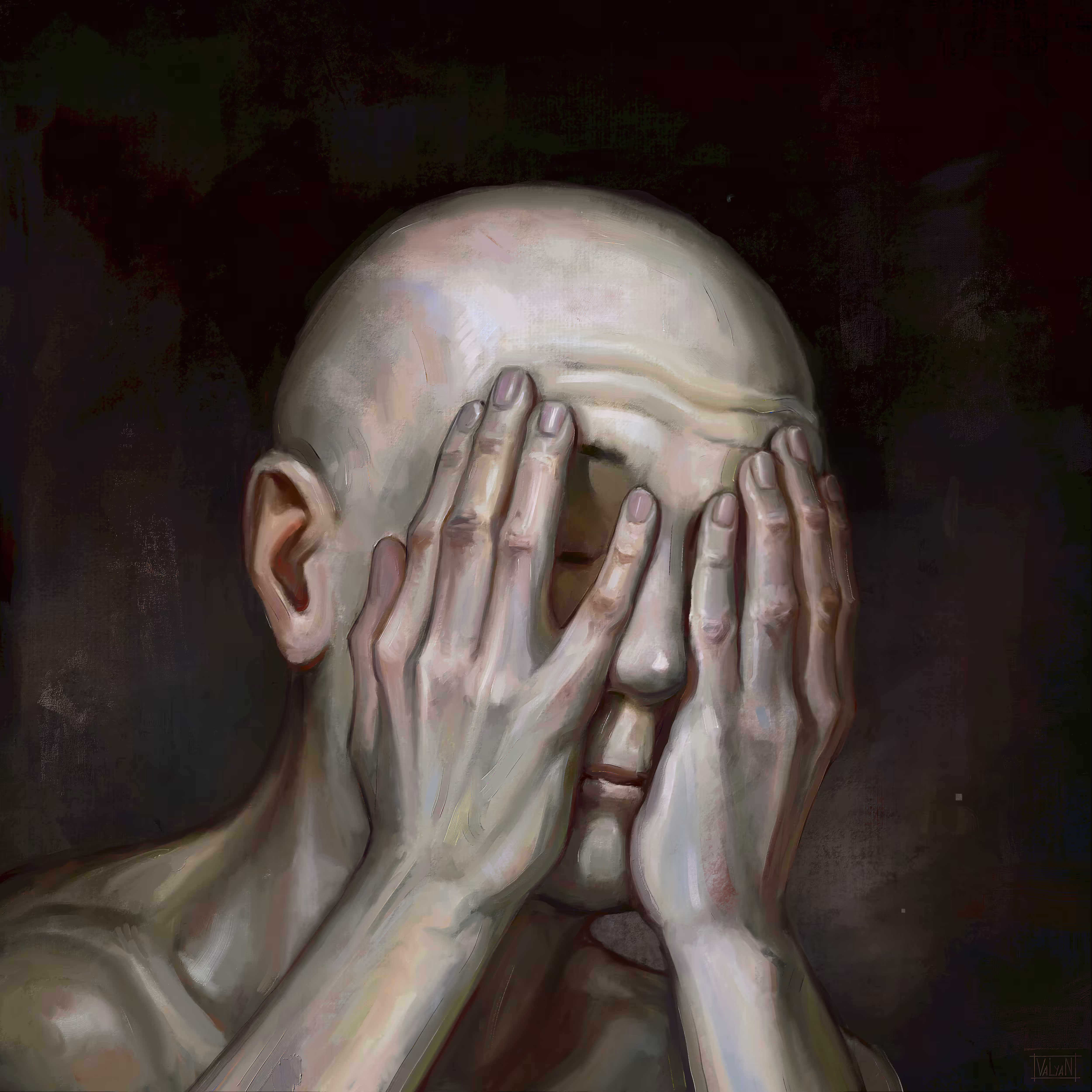 Head in Hands WoJack