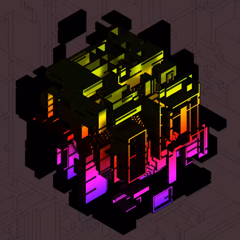 Isofrag generator series I #43