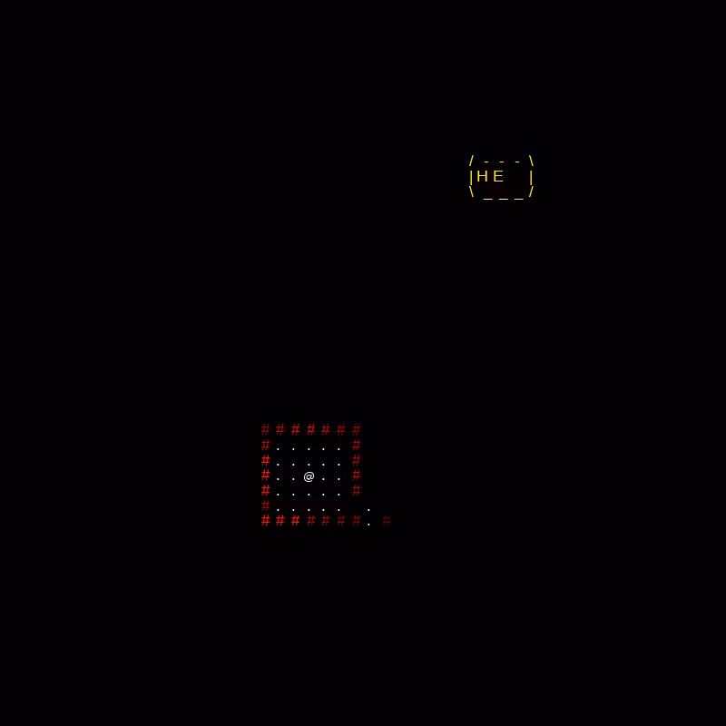 ascii dungeons horror #6