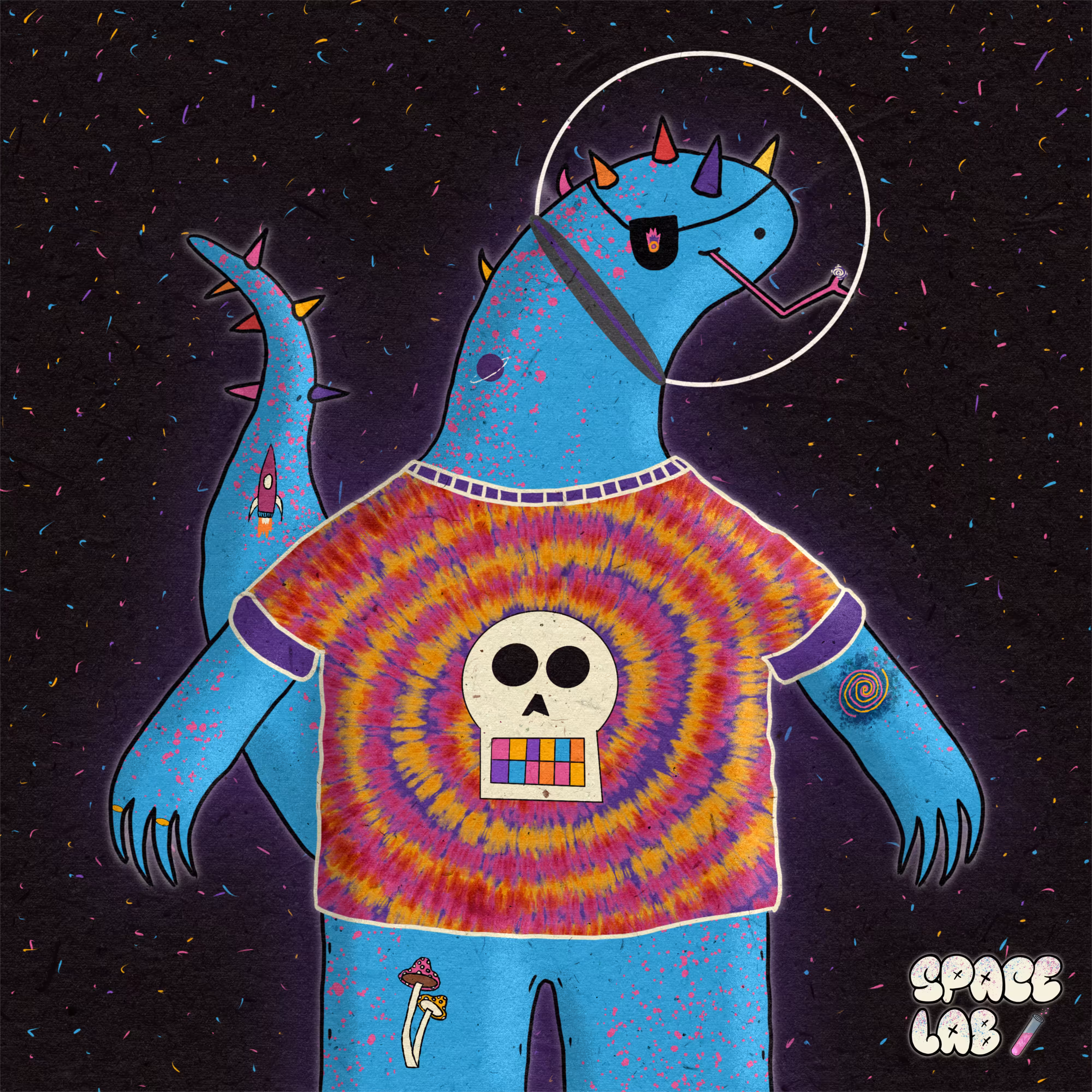 Space Lab Fkkr Experiment v001 🌌🧪