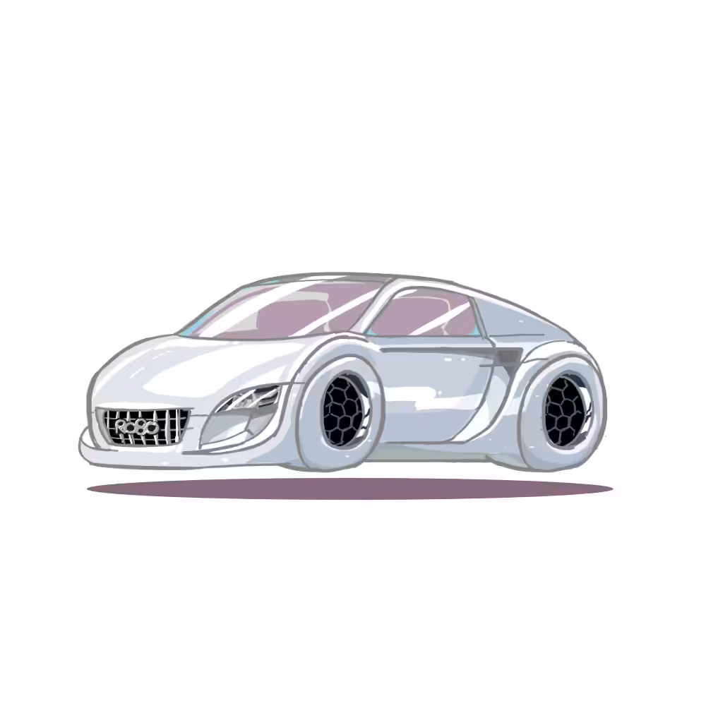 The Robot Homicide Detective's Car