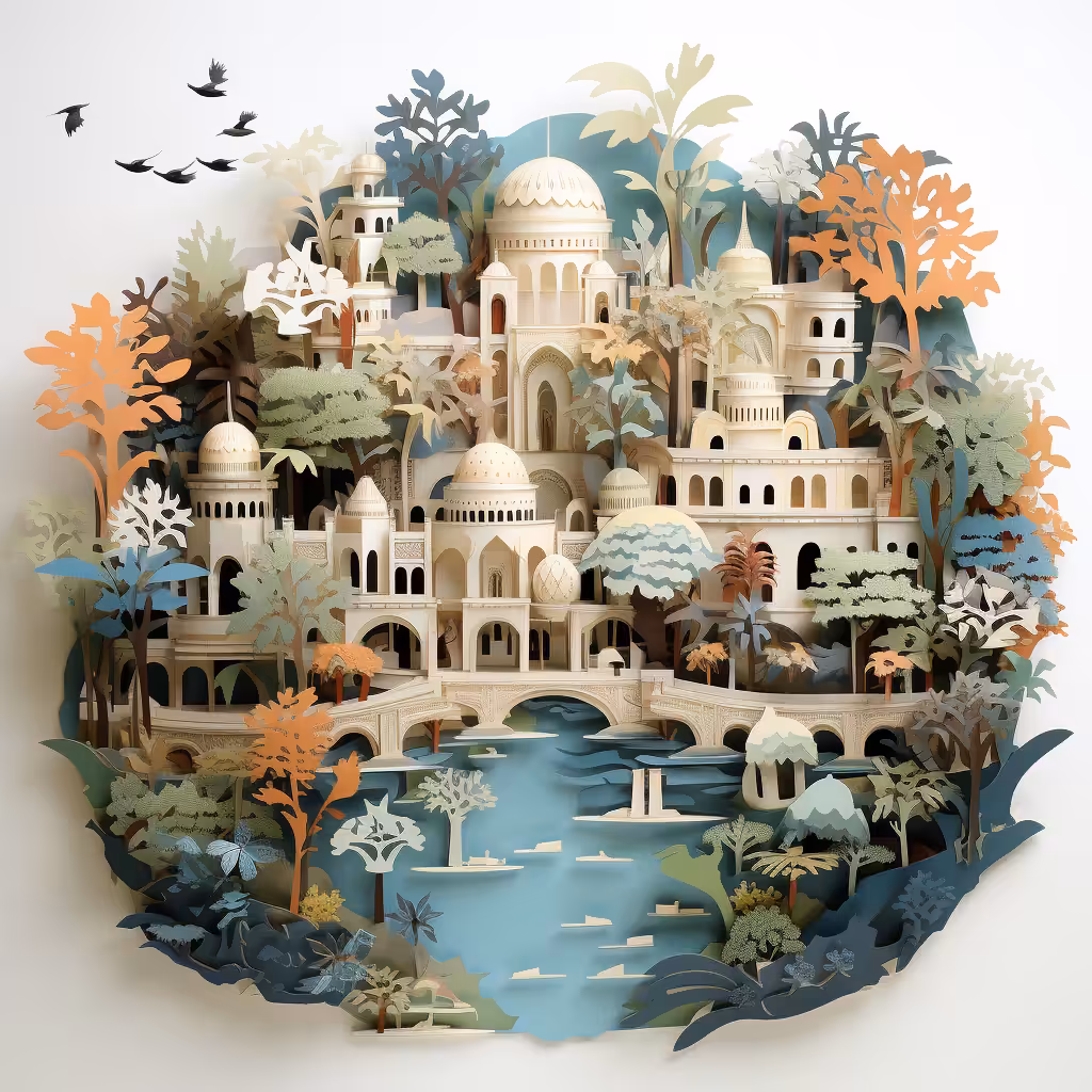 Paper palace #2