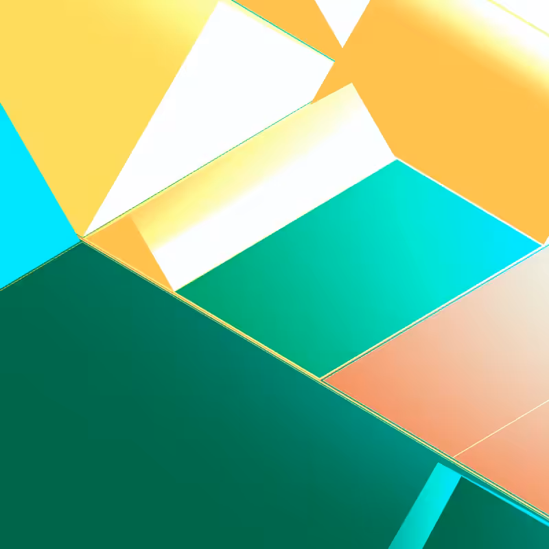 Geometric city #10