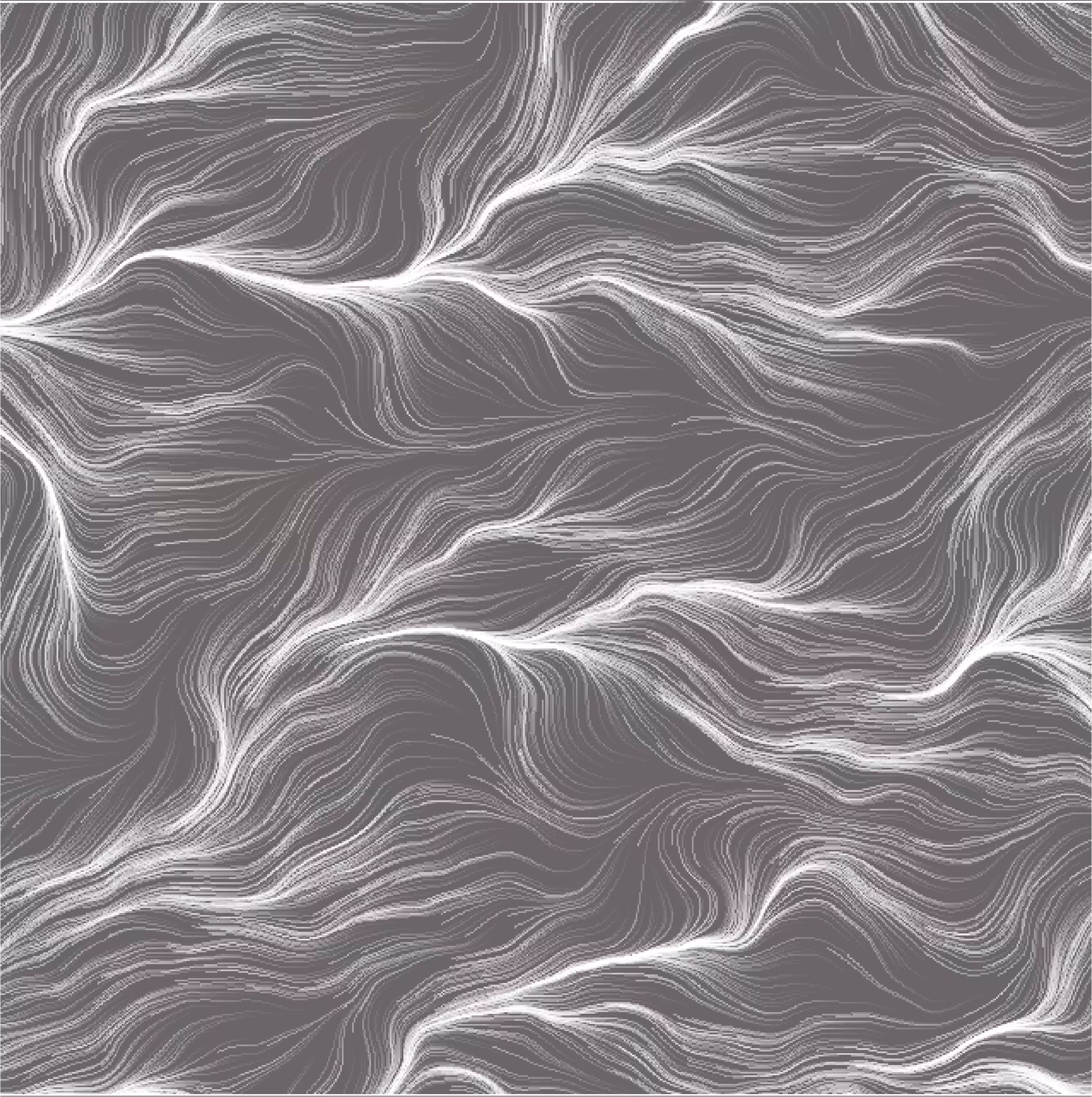 Topography of Lines #11