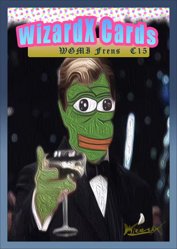 WizardX Cards 2022: XCARD #1502