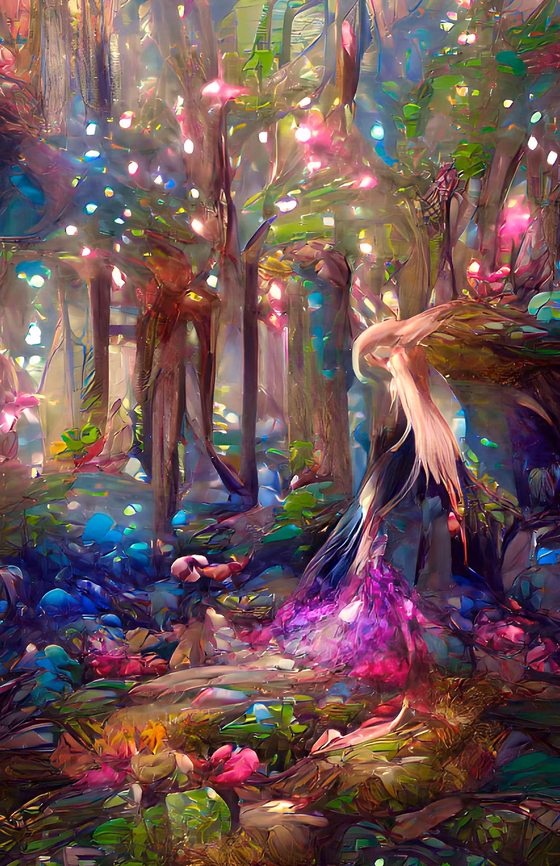 AI Series - Enchanted Forest