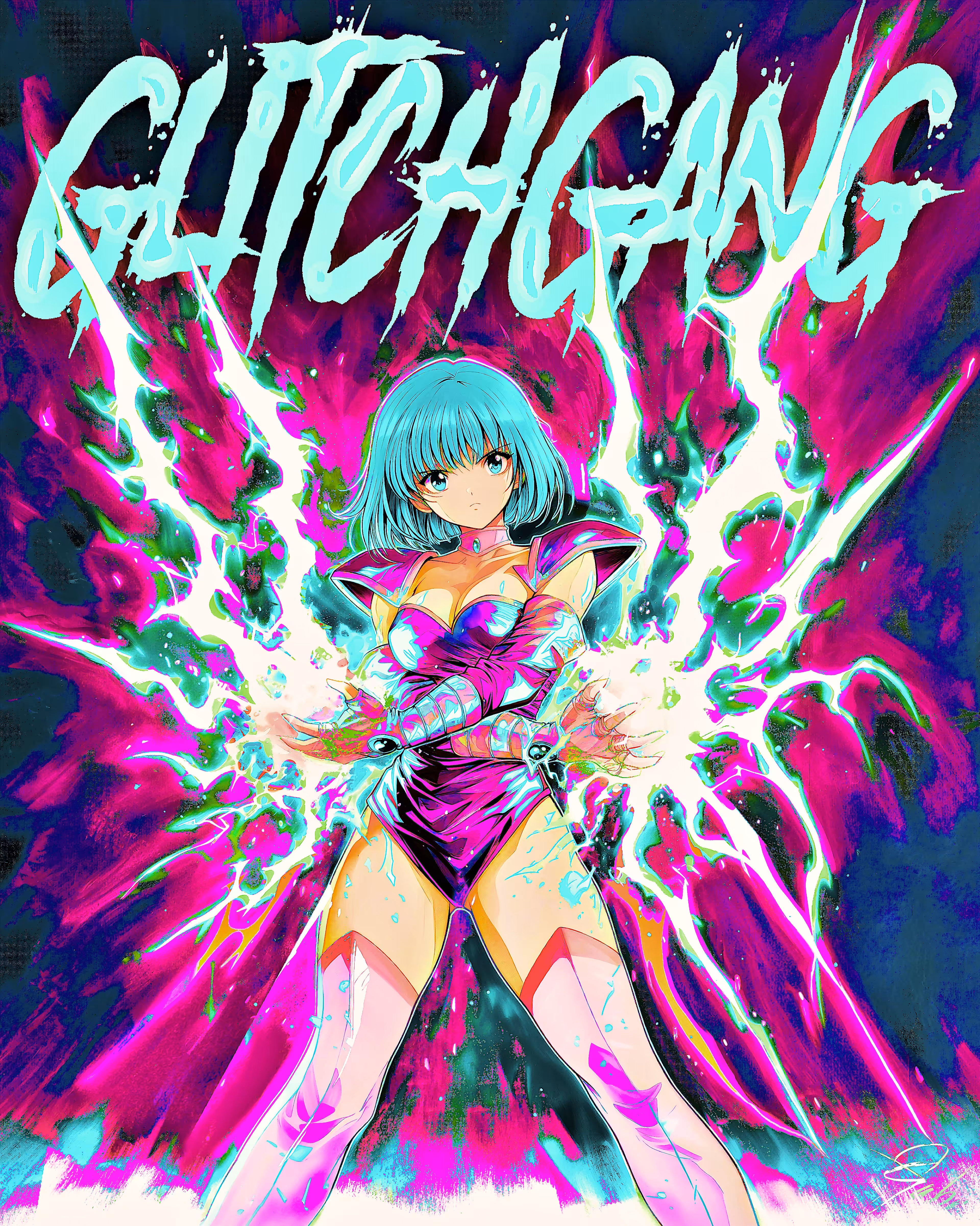 Day #178: “GlitchGang; The Power is OURS!”