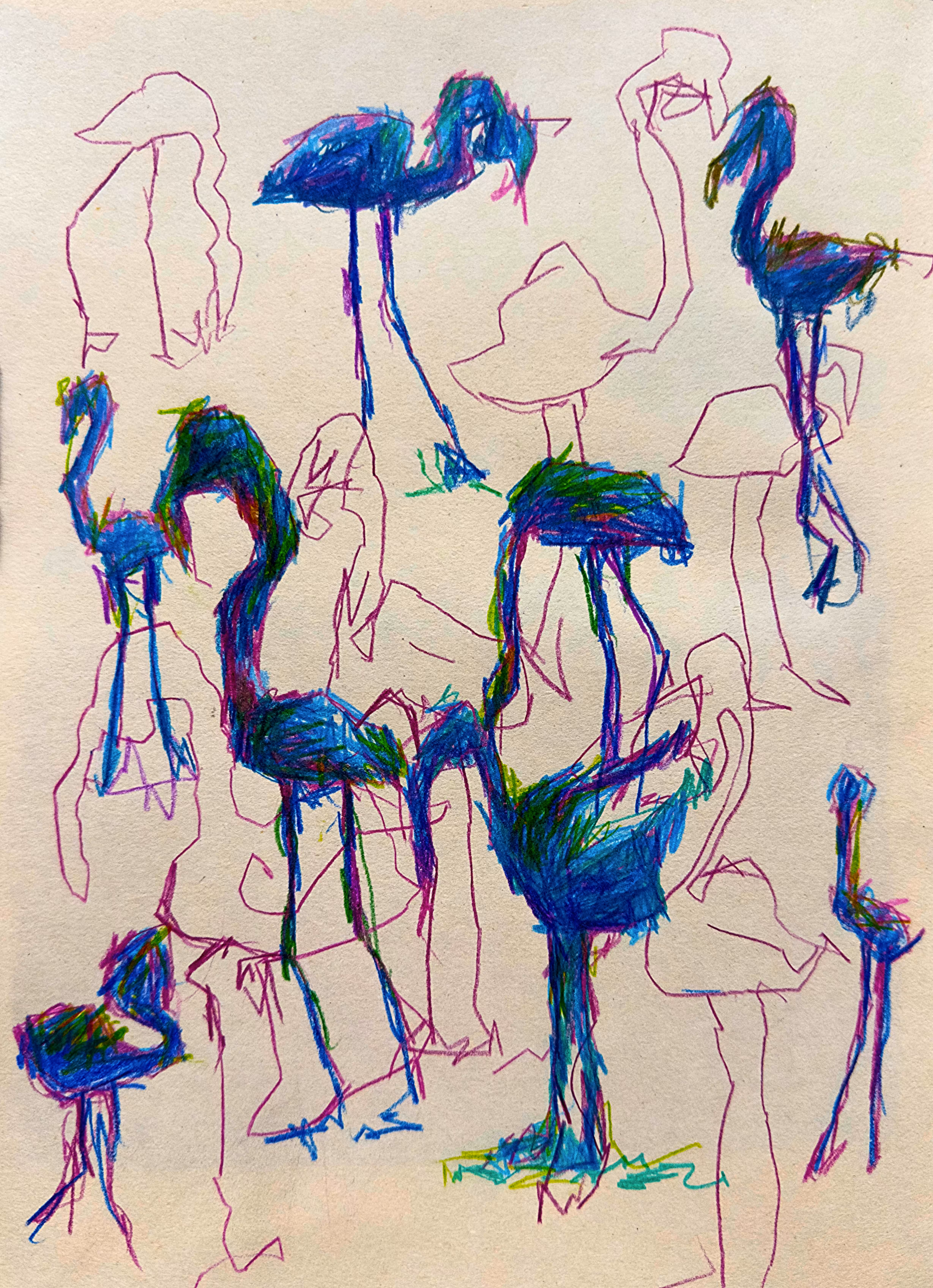     Blue Migration 