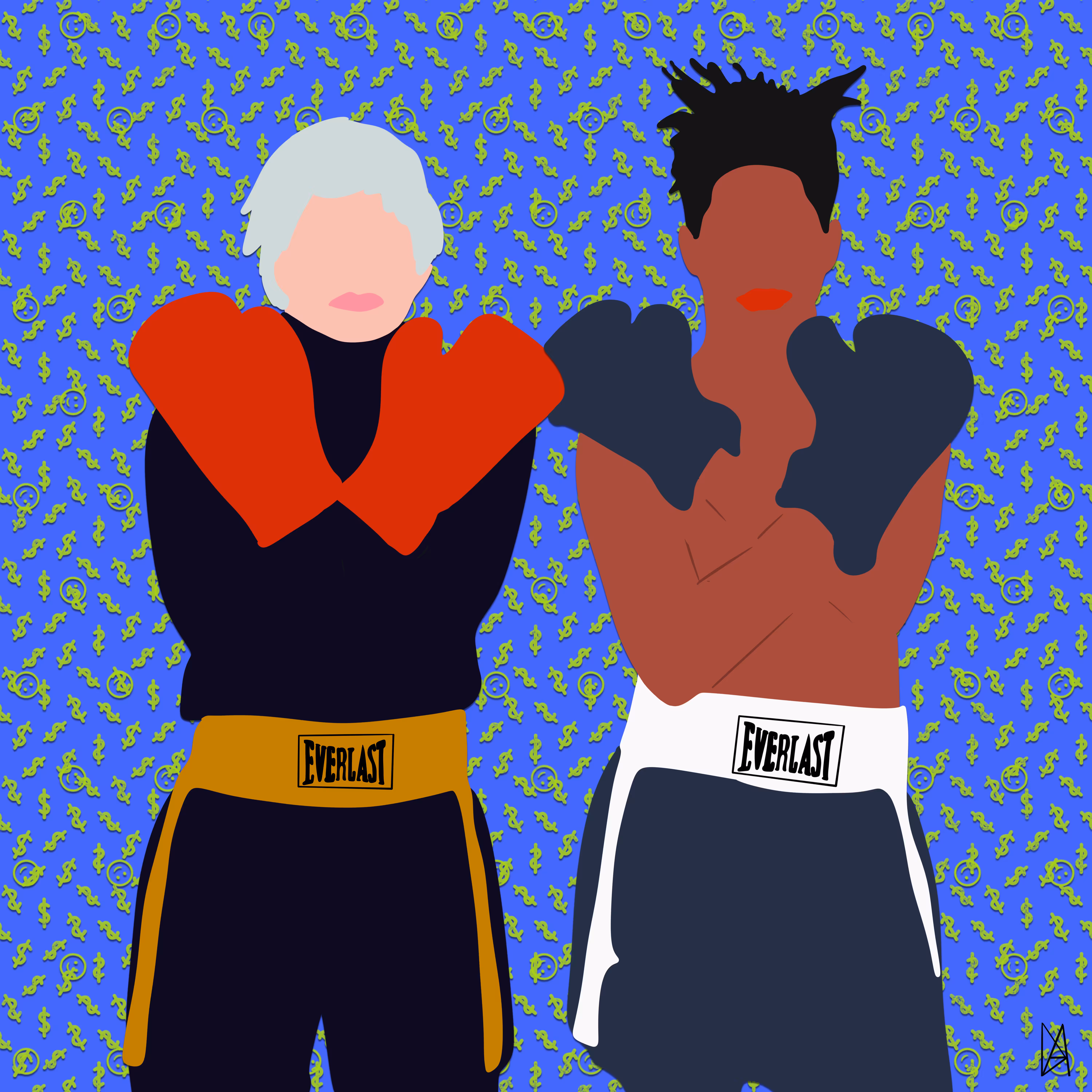 Warhol & Basquiat