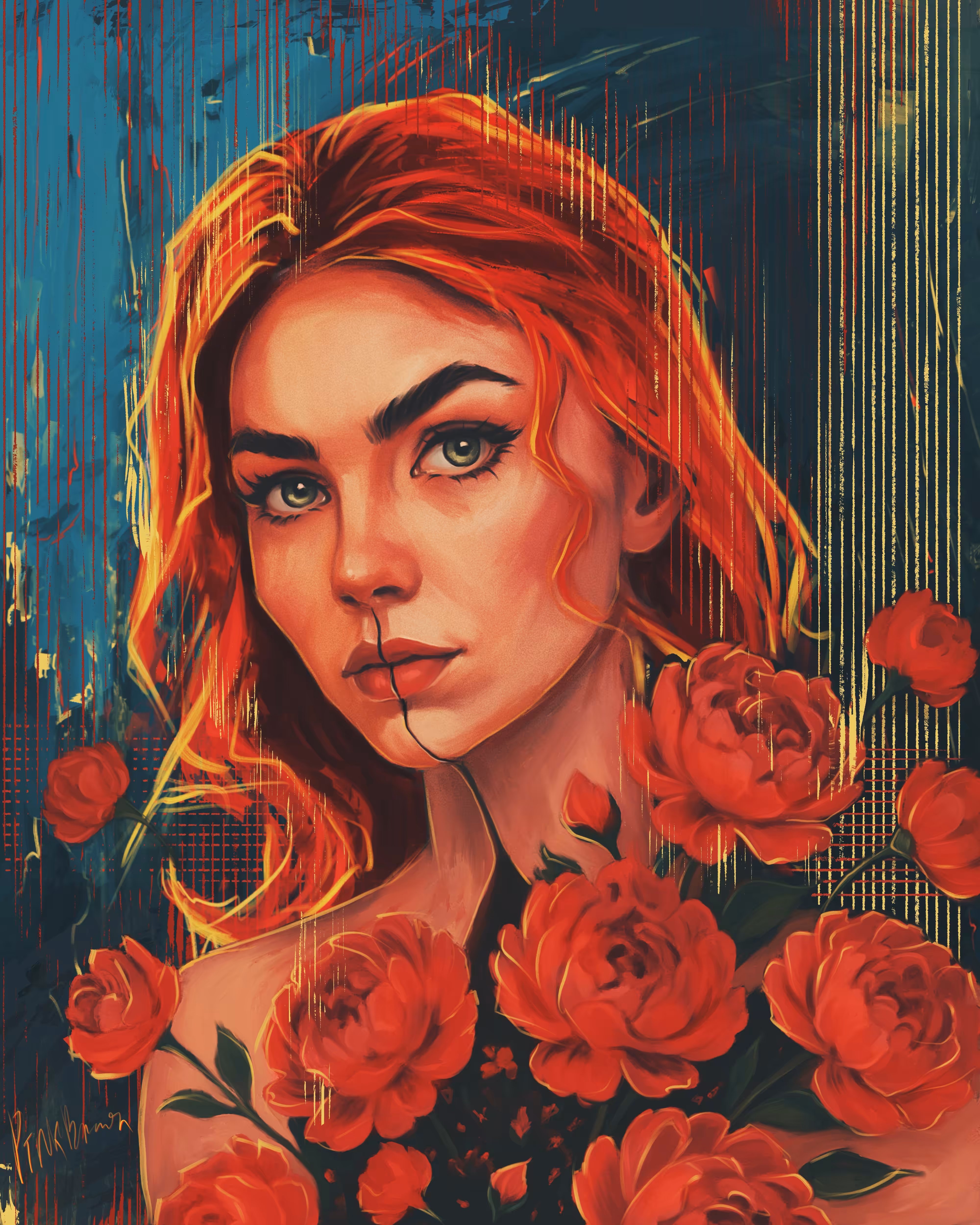 Blooming in the darkness
