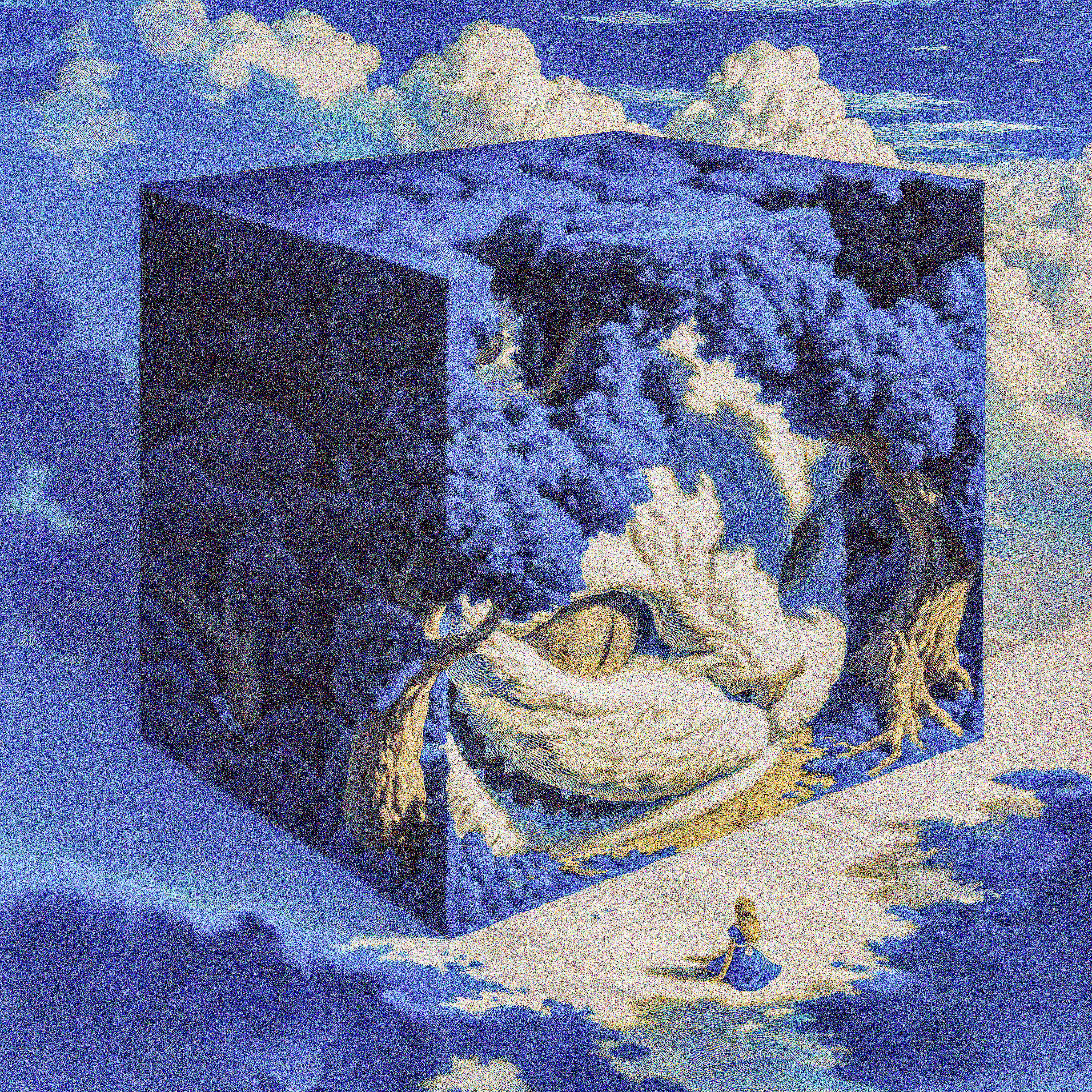 Alice in a Parallel Sky World