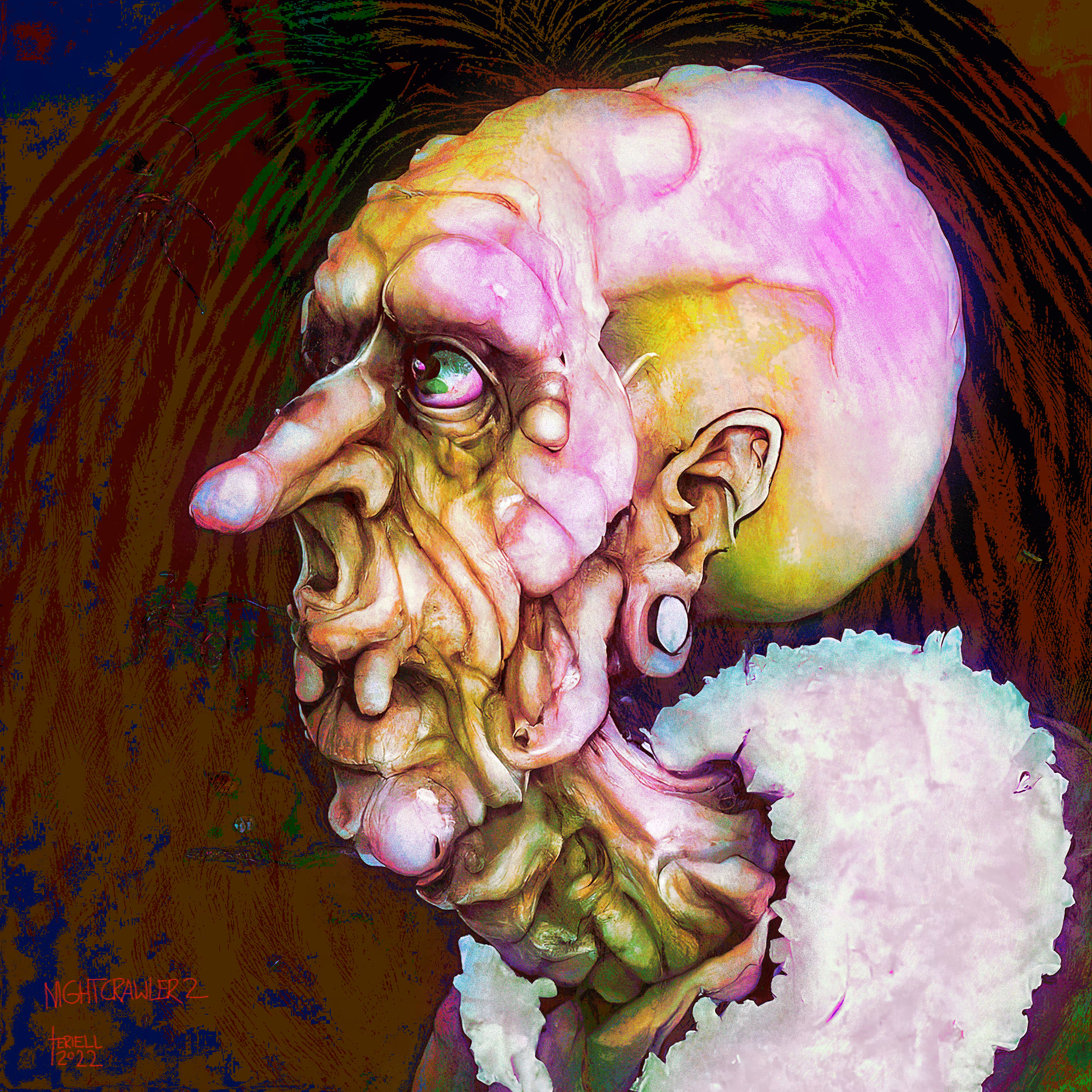 Nightcrawler Morphology #2
